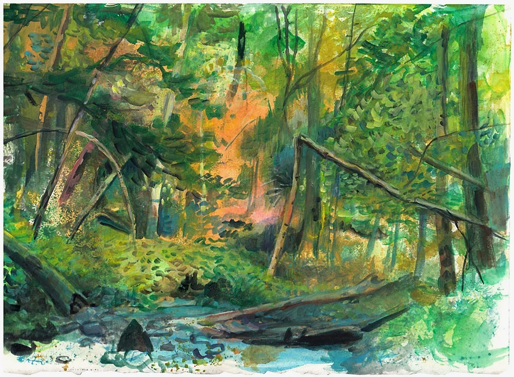 "Cracked Tree"