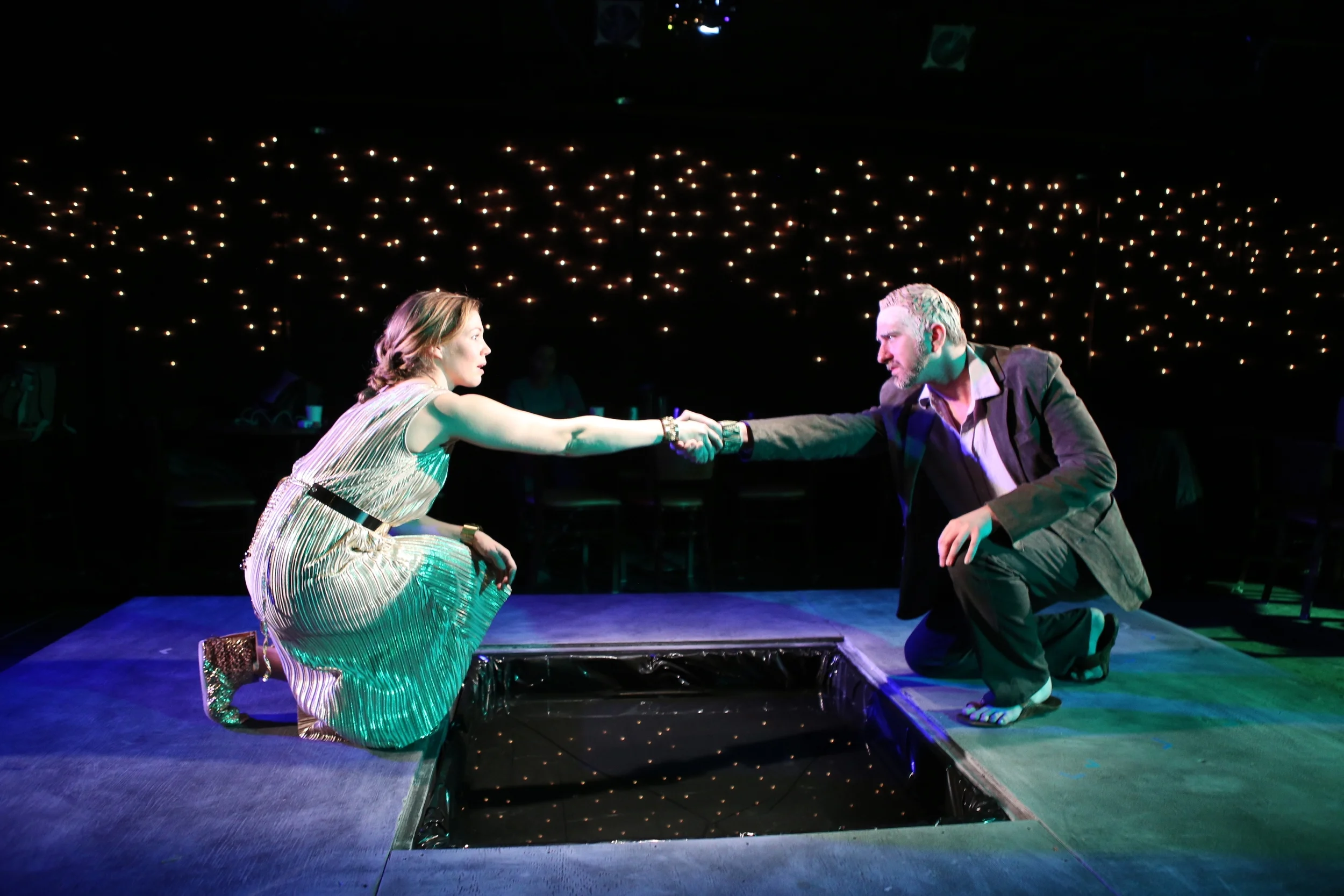   Yale Cabaret |  Yale School of Drama   Playwright  &nbsp;|  Ryan Campbell&nbsp;   Director |  Sara Holdren   Set |  Jean Kim   Costume |  Fabian Aguilar&nbsp;   Sound |  Sinan Zafar   Lights |  Caitlin Smith Rapport&nbsp; 