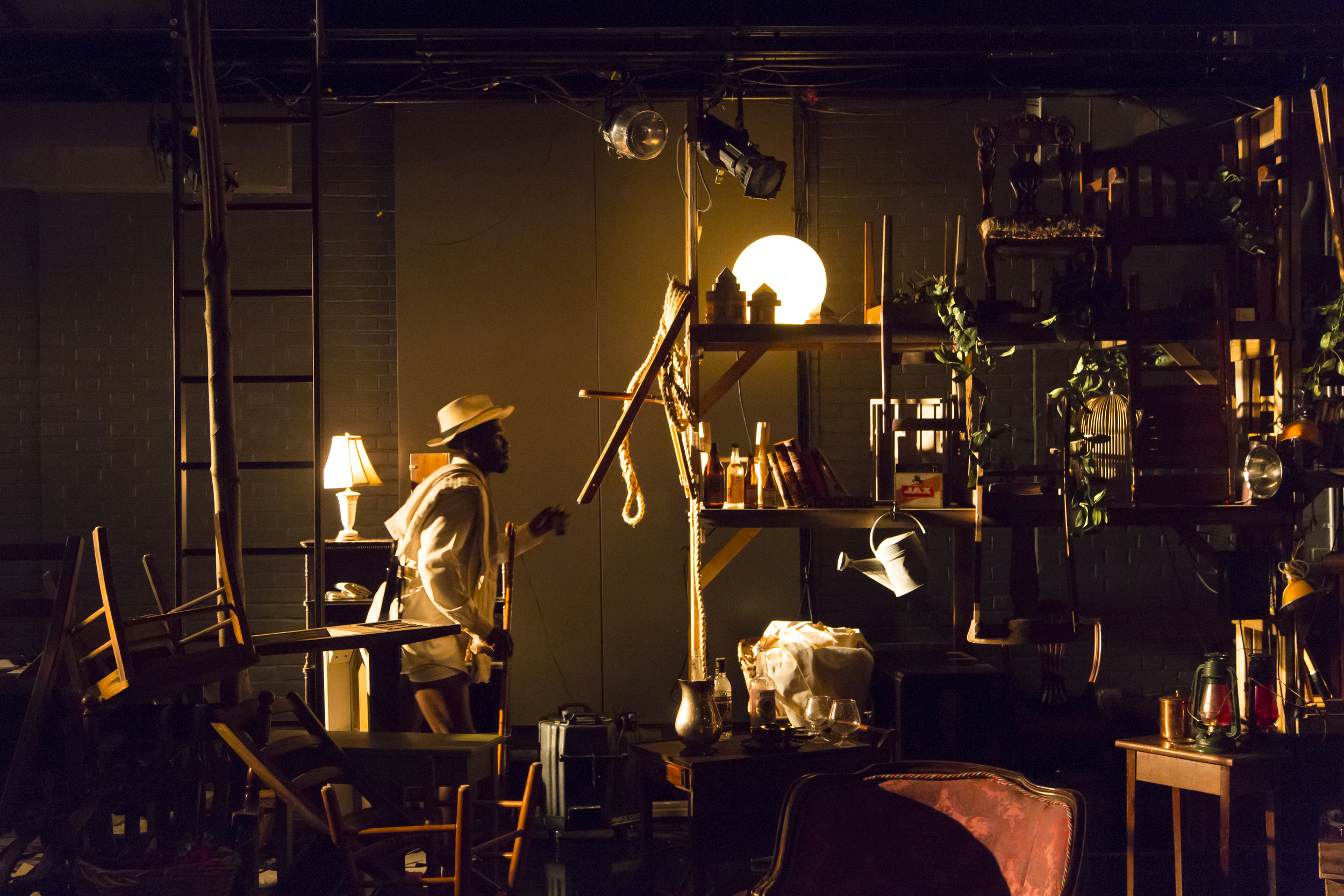  Iseman Theater | Yale School of Drama   Director |  Jessica Holt   Set |  Jean Kim   Costume  | Asa Benally   Sound  | Kate Marvin   Light  | Elizabeth Mak   