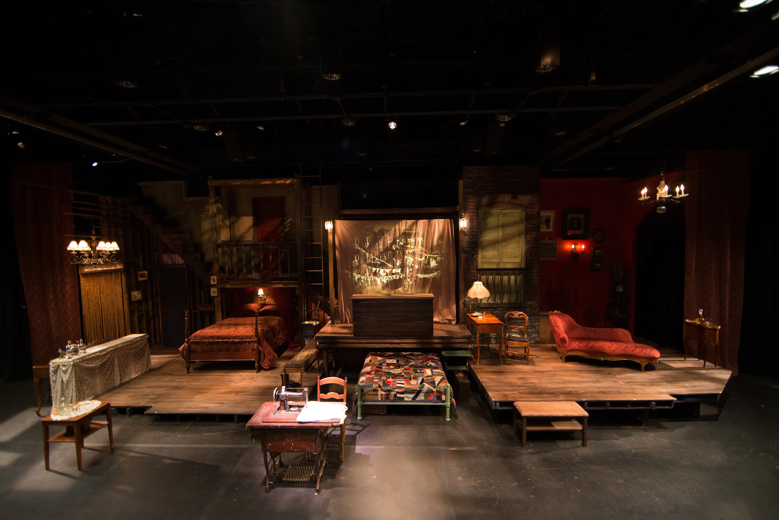   Venue |  Theater Squared   Director |  Shana Gold   Sets |&nbsp; Jean Kim   Costume |&nbsp; Ruby Kemph   Lights |  Shawn D. Irish   Sound |&nbsp; Sinan Zafar   Technical Director |&nbsp; Josh Tillotson   Production Manager |  Kat Wepler  