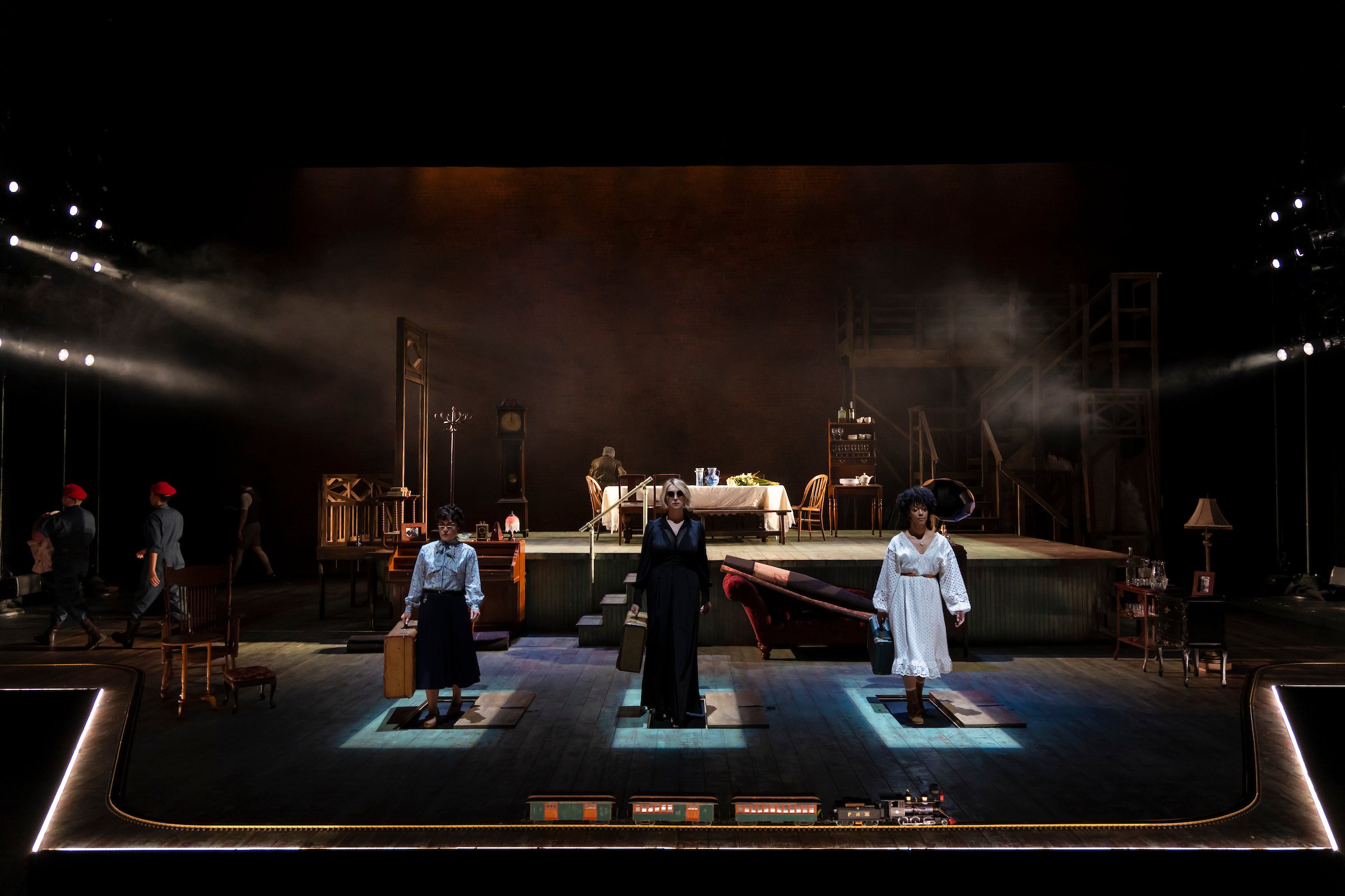  Two River Theater  Director | Sara Holdren  Set | Jean Kim  Costume | Fabian Aguilar  Sound | Kate Marvin + Caroline Eng  Light | Emma Deane +Caitlin Rapoport 