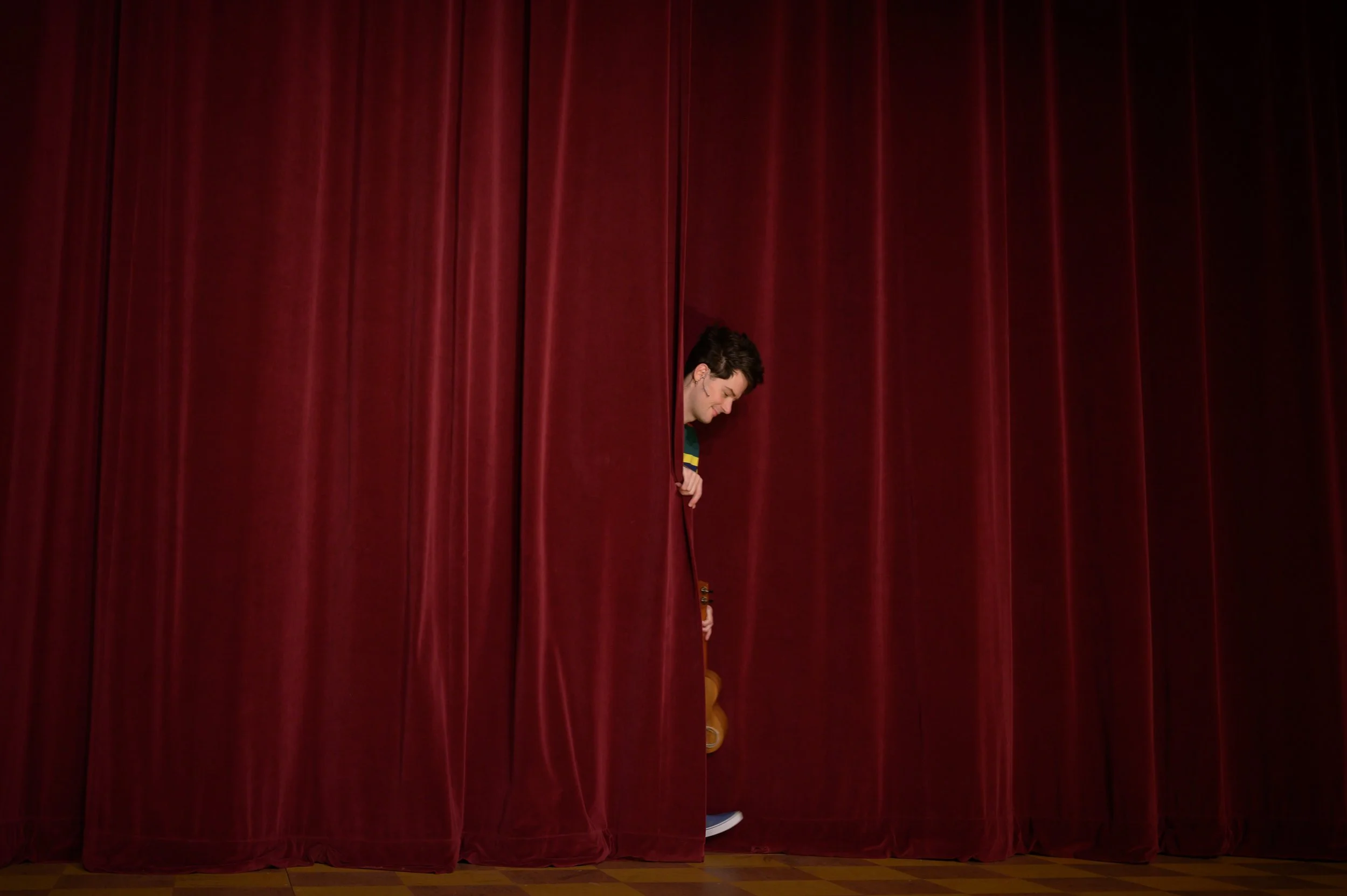  Wilma Theater  Playwright | Milo Cramer  Director | Morgan Green   Set + Costumes | Jean Kim  Vocal + Sound | Michael Kiley  Lights | Isabella Gill     