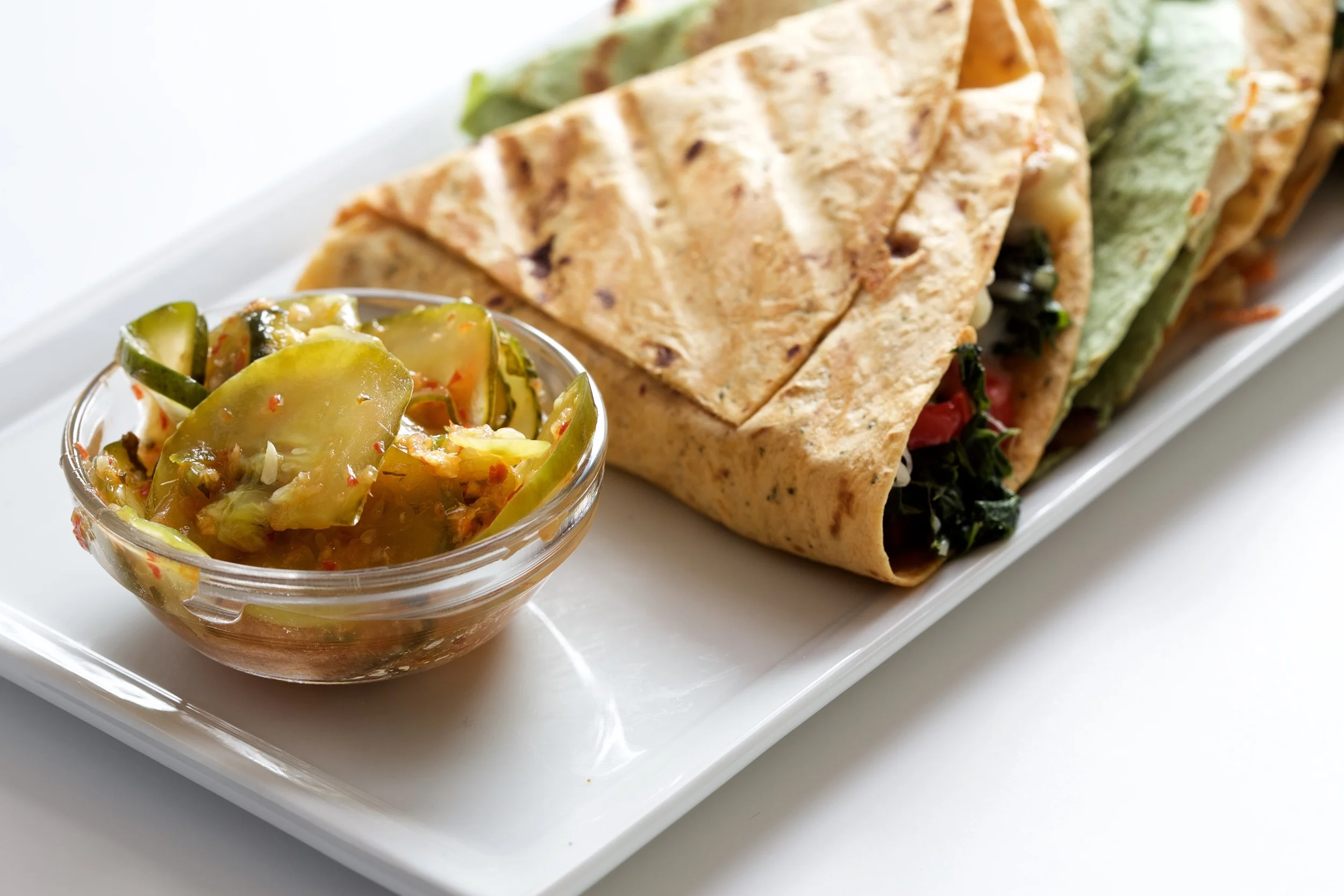 GFK Kimchi by HEX FERMENTS on the side