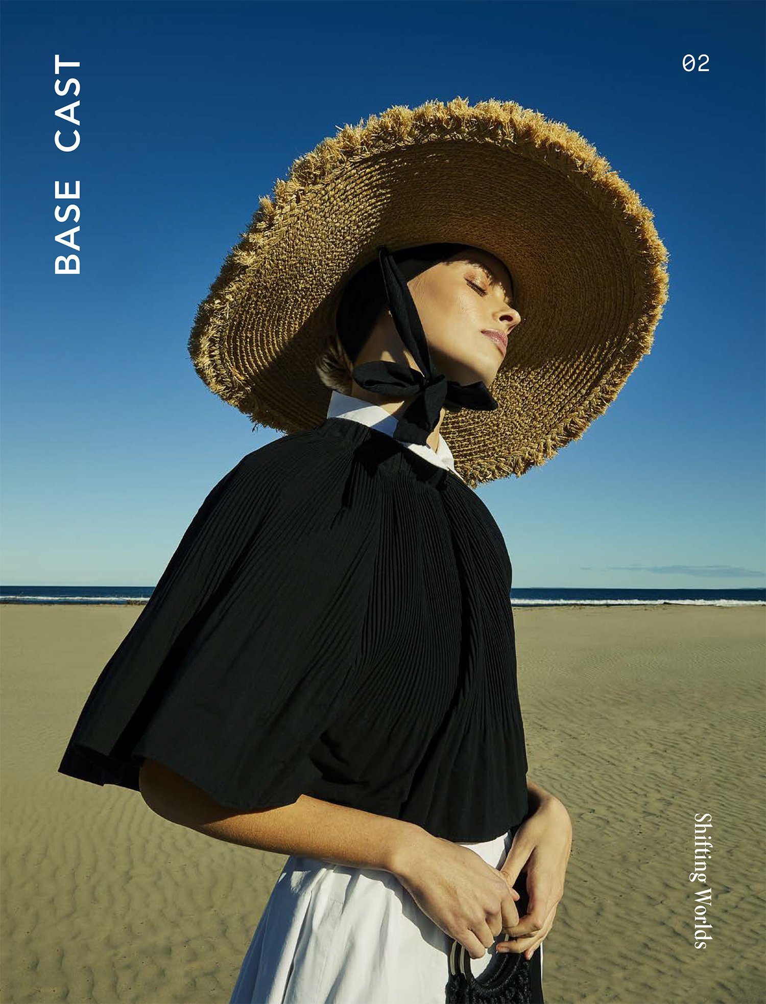 Base-Cast Magazine Print Issue #2 - Shifting Worlds | Cover Print