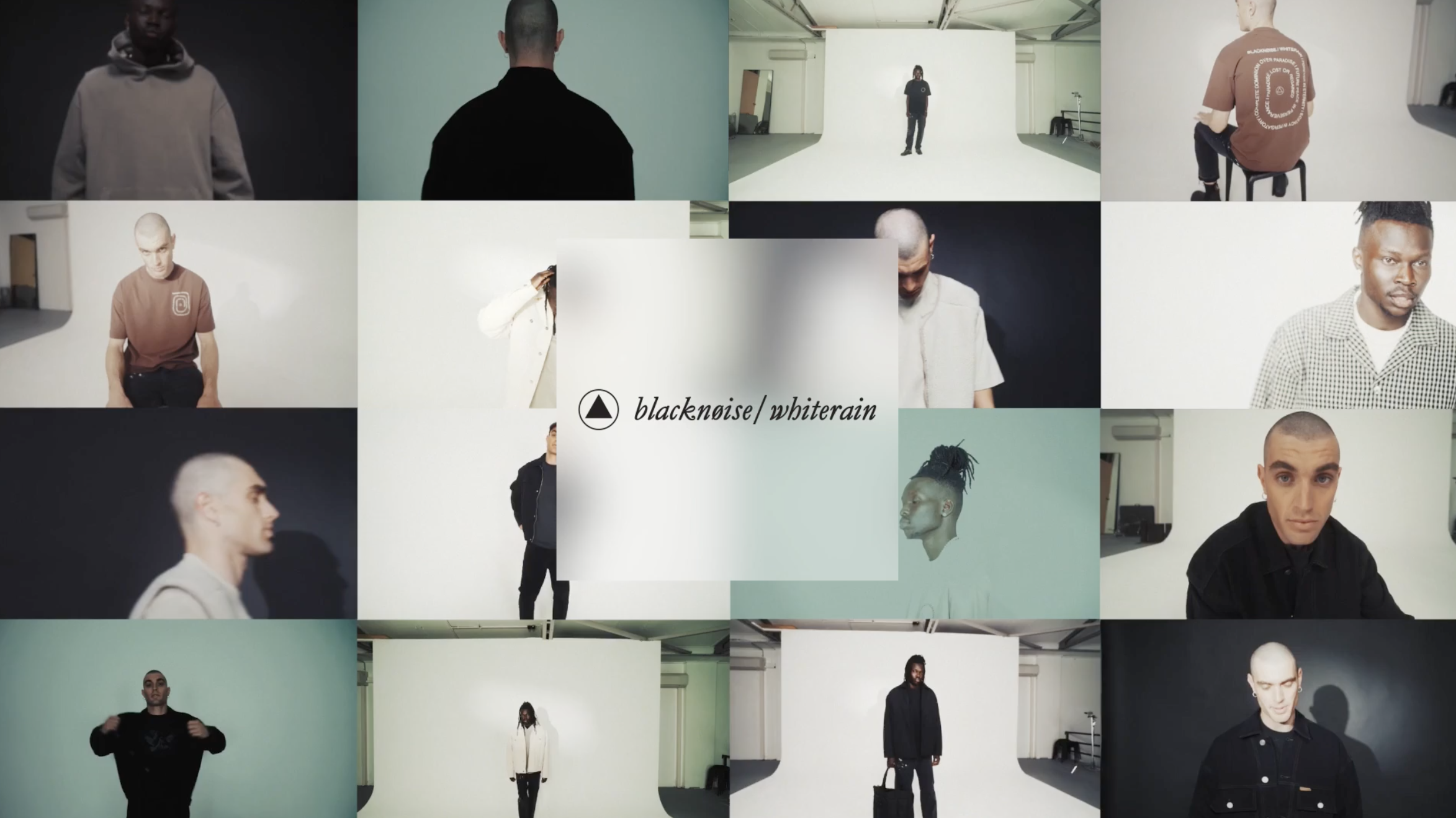 Black Noise White Rain x General Pants | Campaign