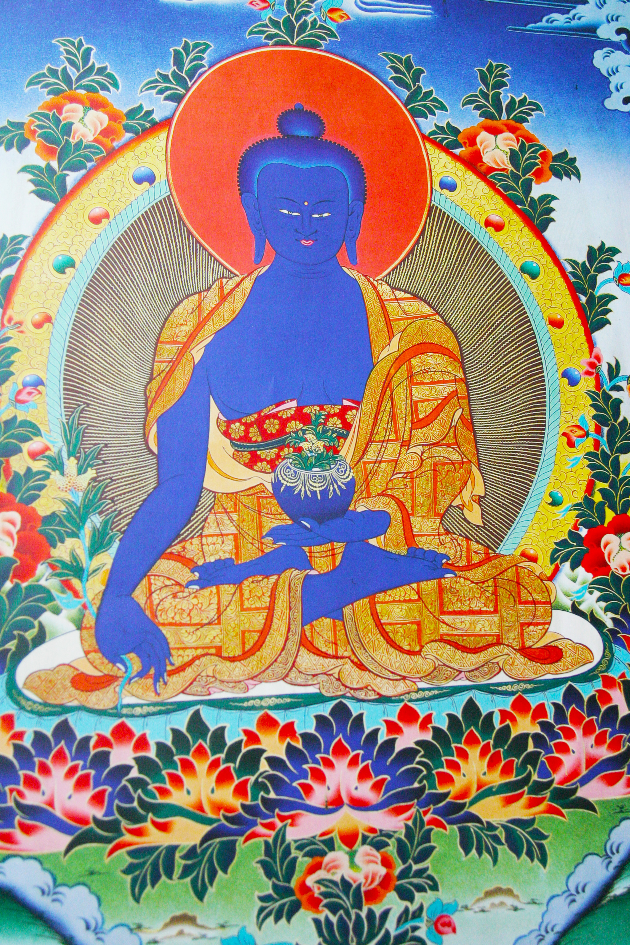 Altar del Niñito Fundador en El Mirador Buda de la Medicina