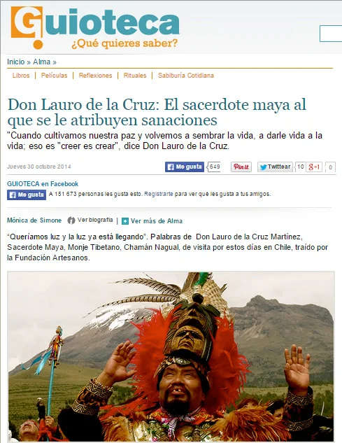 Artículo - Guioteca - Chile