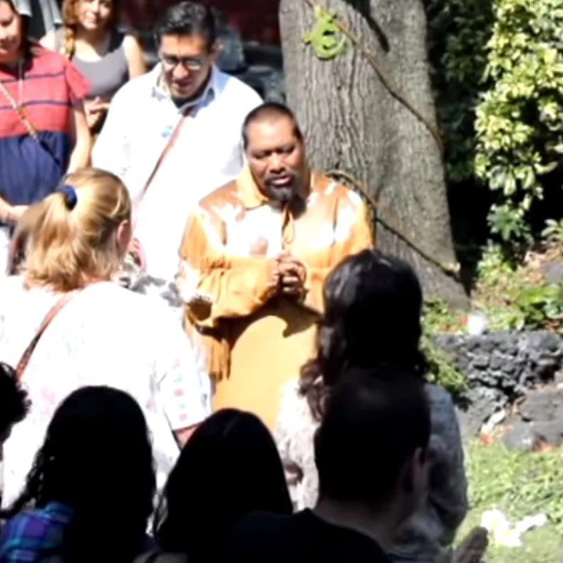 Don Lauro: Un encuentro en la ciudad de México