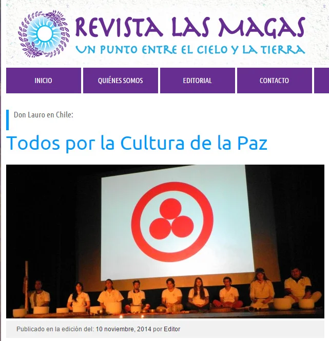 Artículo - Revista Las Magas - Chile