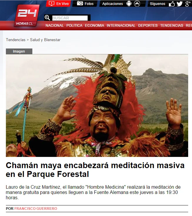 Artículo - 24 Horas - Chile