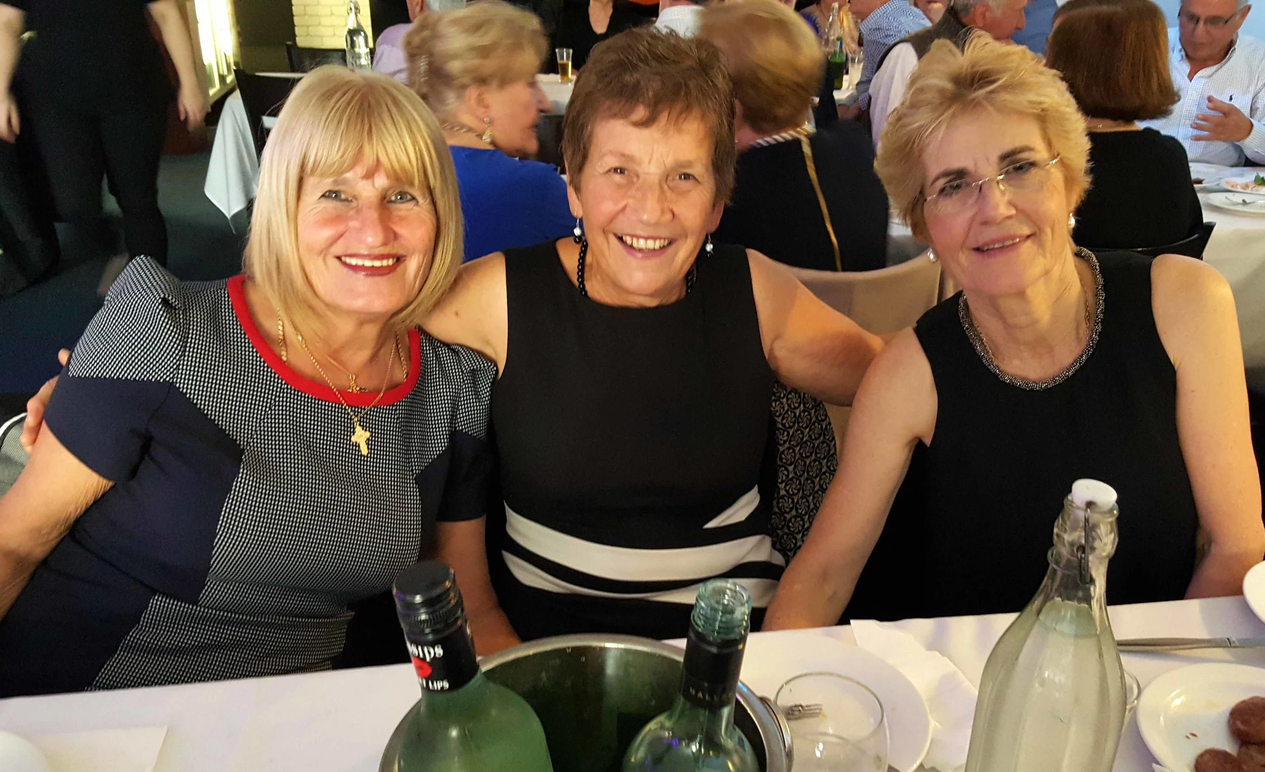 Maria, Helen and Mary