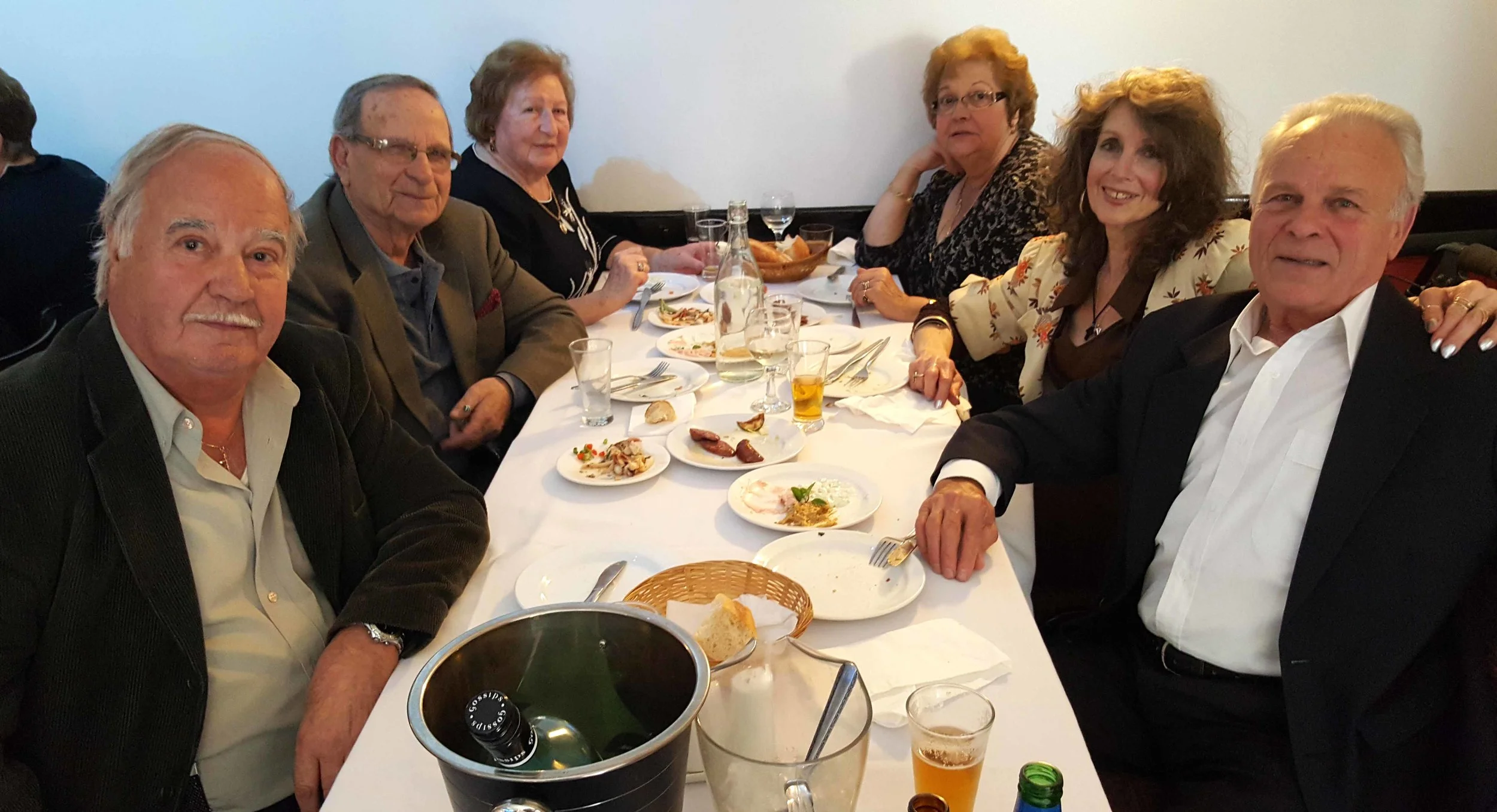 Nicholaou, Kakandonis and Karaminas Families