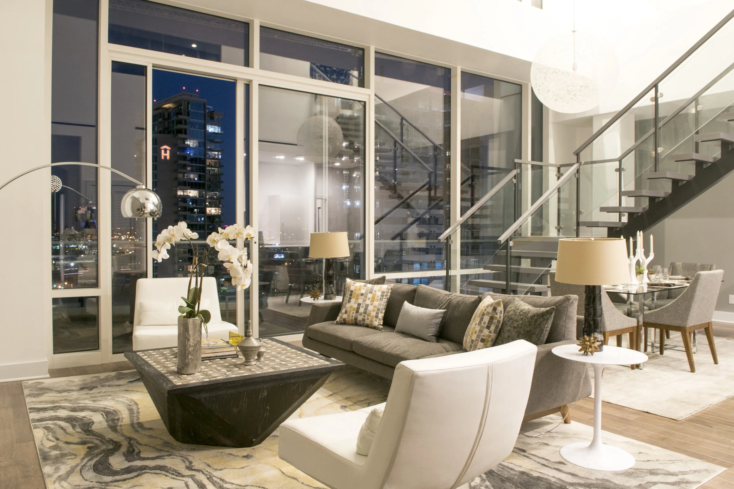 Dallas Luxury Realty Condo for Sale W Hotel # 1434
