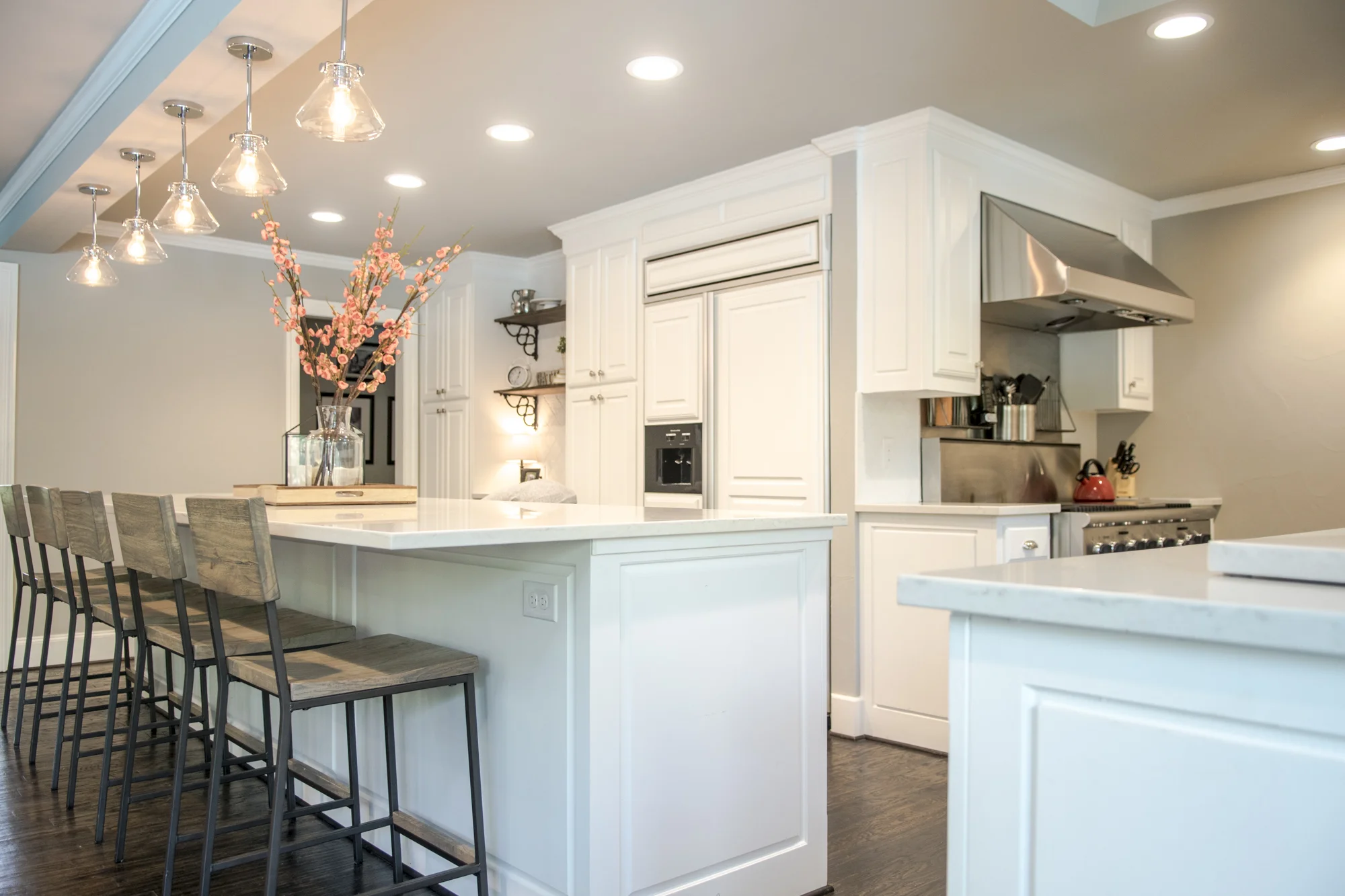White Kitchen Nt Dallas