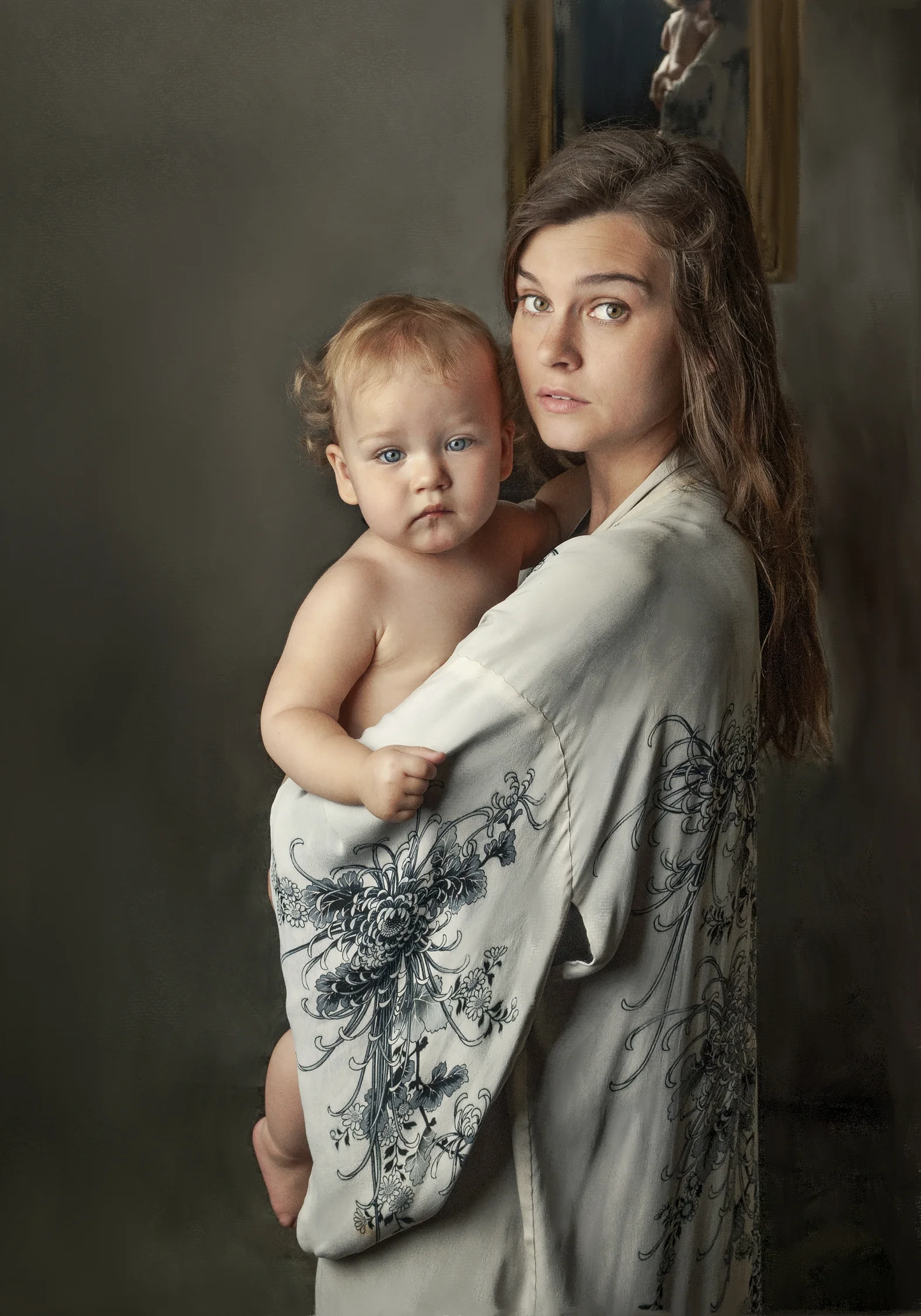 Madonna and Child 11x14 7x10 paint PRINT.jpg