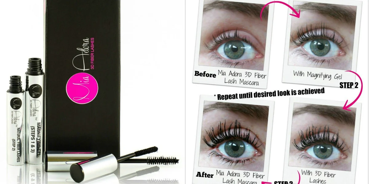 PREMIUM QUALITY: Secret formula made with Natural & Non Toxic Ingredients. Paraben & SLS Free. MAGNIFY: Volumize and extend your thin short eyelashes in 3 easy steps! WATER RESISTANT AND SMUDGE PROOF! - INCLUDES: 1 Tube of WET Magnifying Mascara Gel & 1 Tube of DRY Micro Fibers PLUS Travel Case. BONUS: Downloadable eBook. Follow our Pro tips & you won't be disappointed. Contact us for any help! Lasts ALL Day! - *Eyelash Curler Sold Seperately