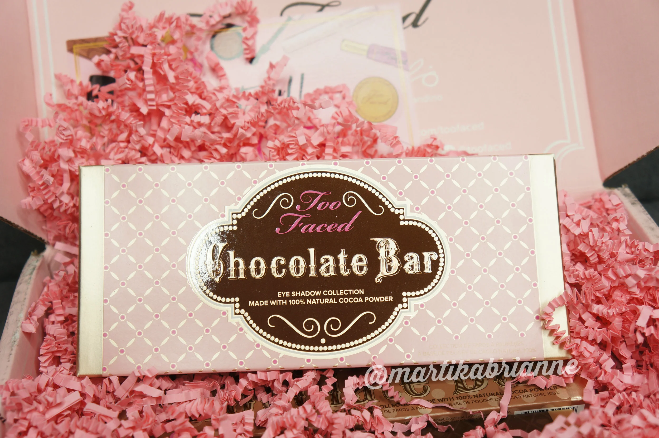 Too Faced - Chocolate Bar Eye Shadow Collection