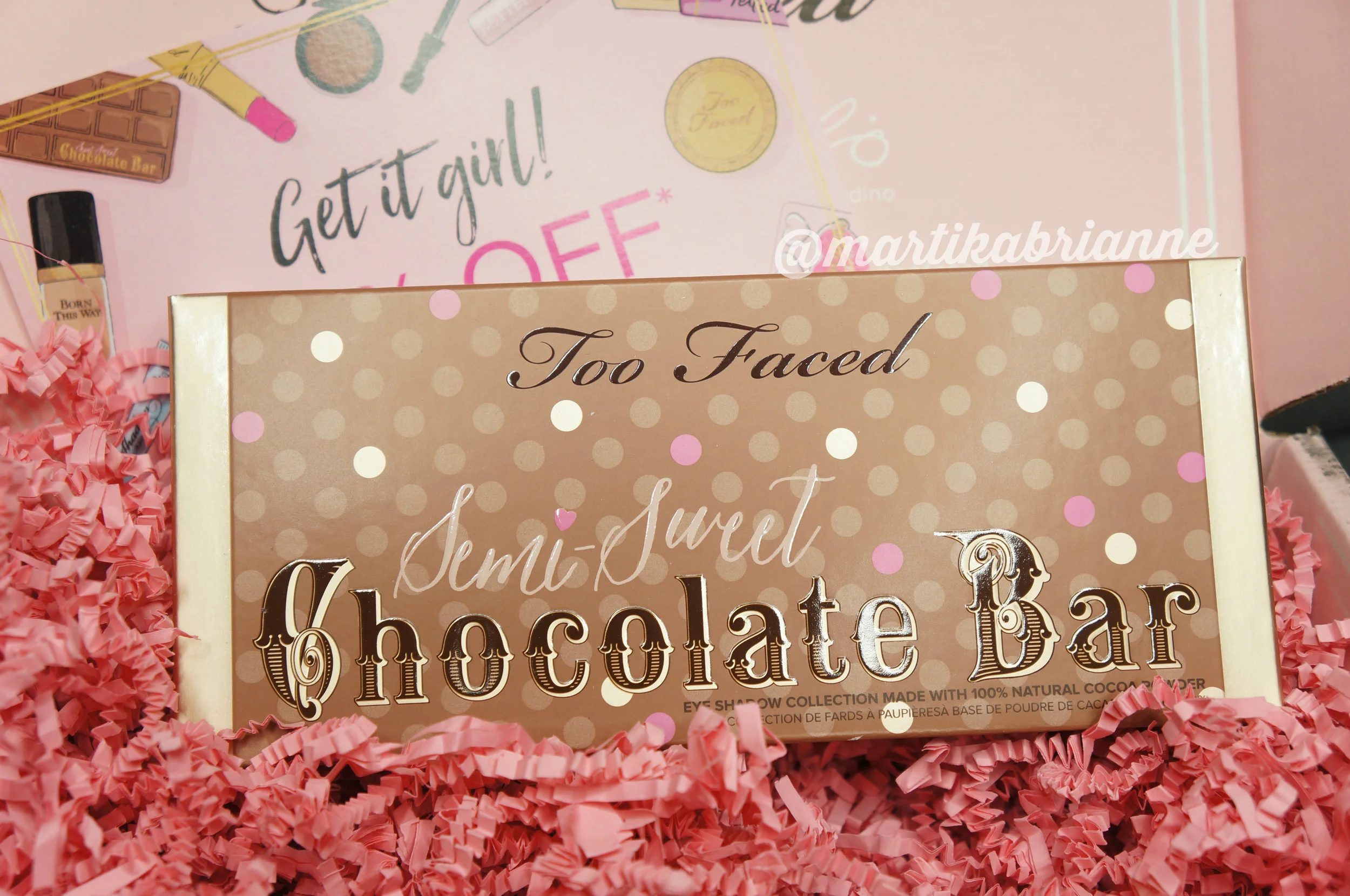Too Faced - Semi-Sweet Chocolate Bar Eye Shadow