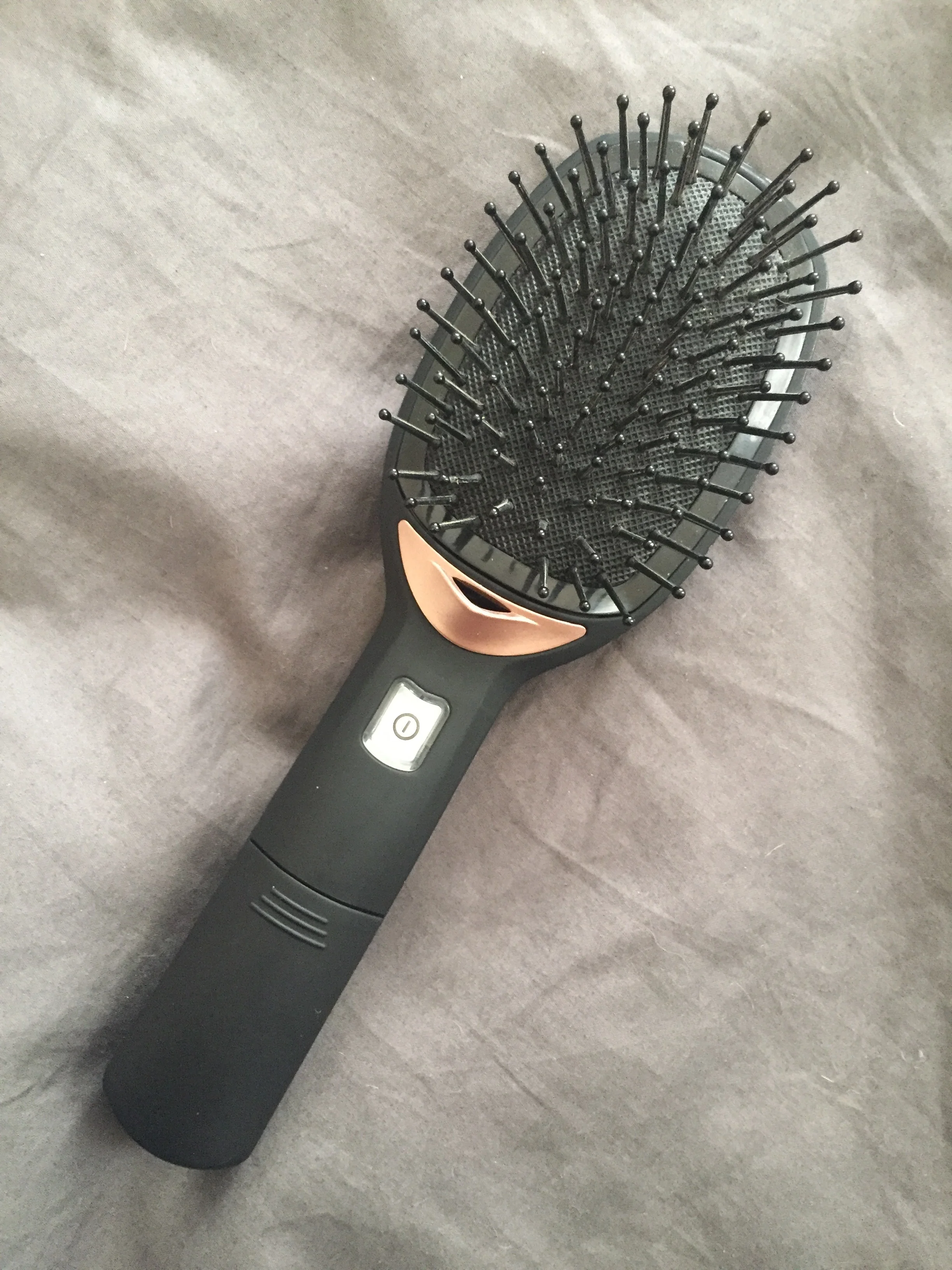 Anti Static Frizz Hair Brush Review Peace Love Chic