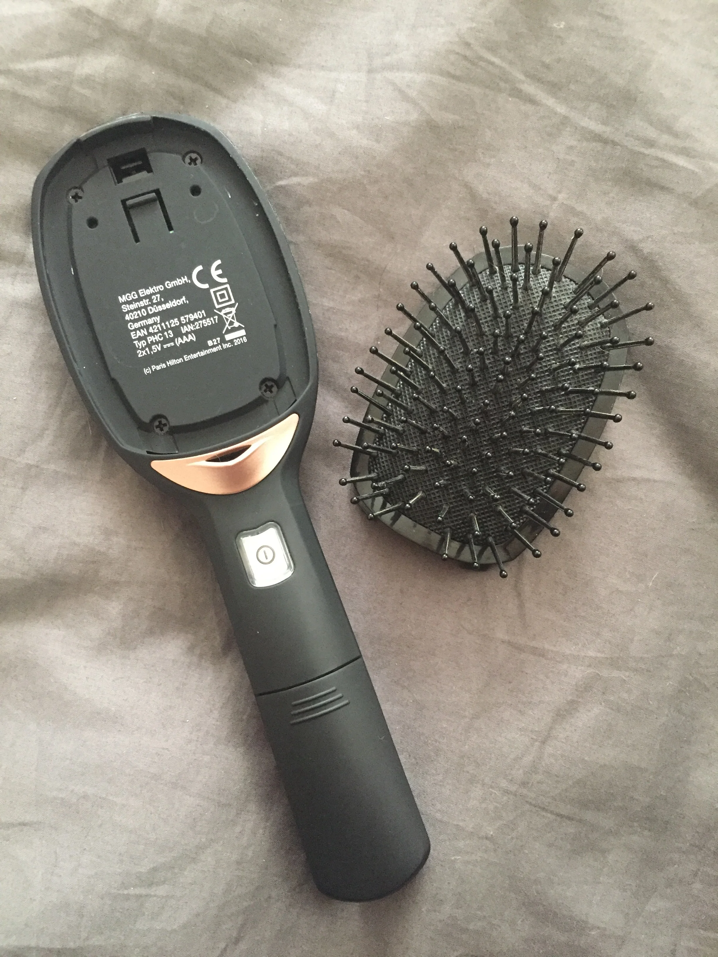 Anti Static Frizz Hair Brush Review Peace Love Chic