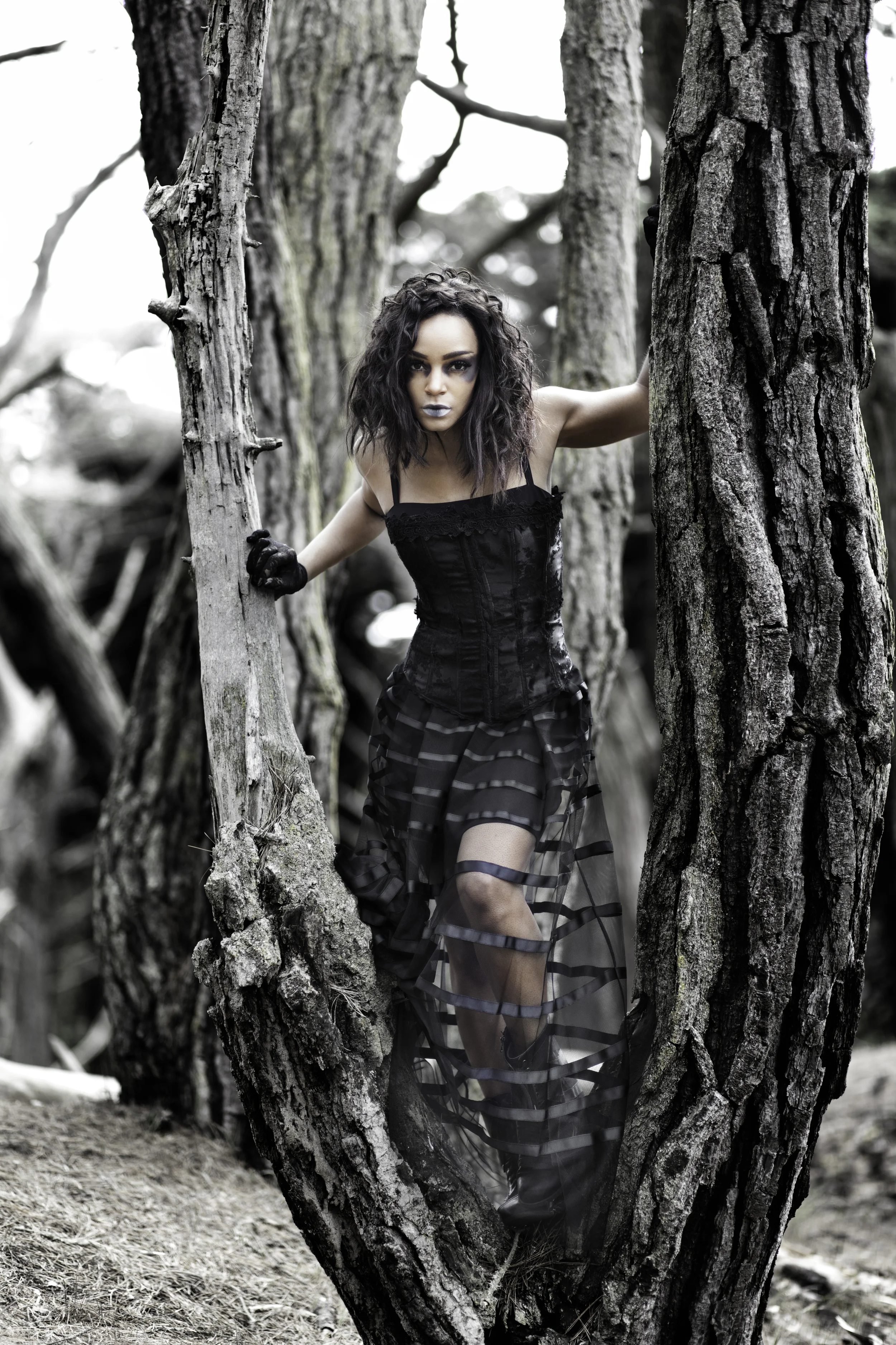 Hair/Makeup: Allie J    Photographer: JamesAnthony Gilford    Stylist: Alysha