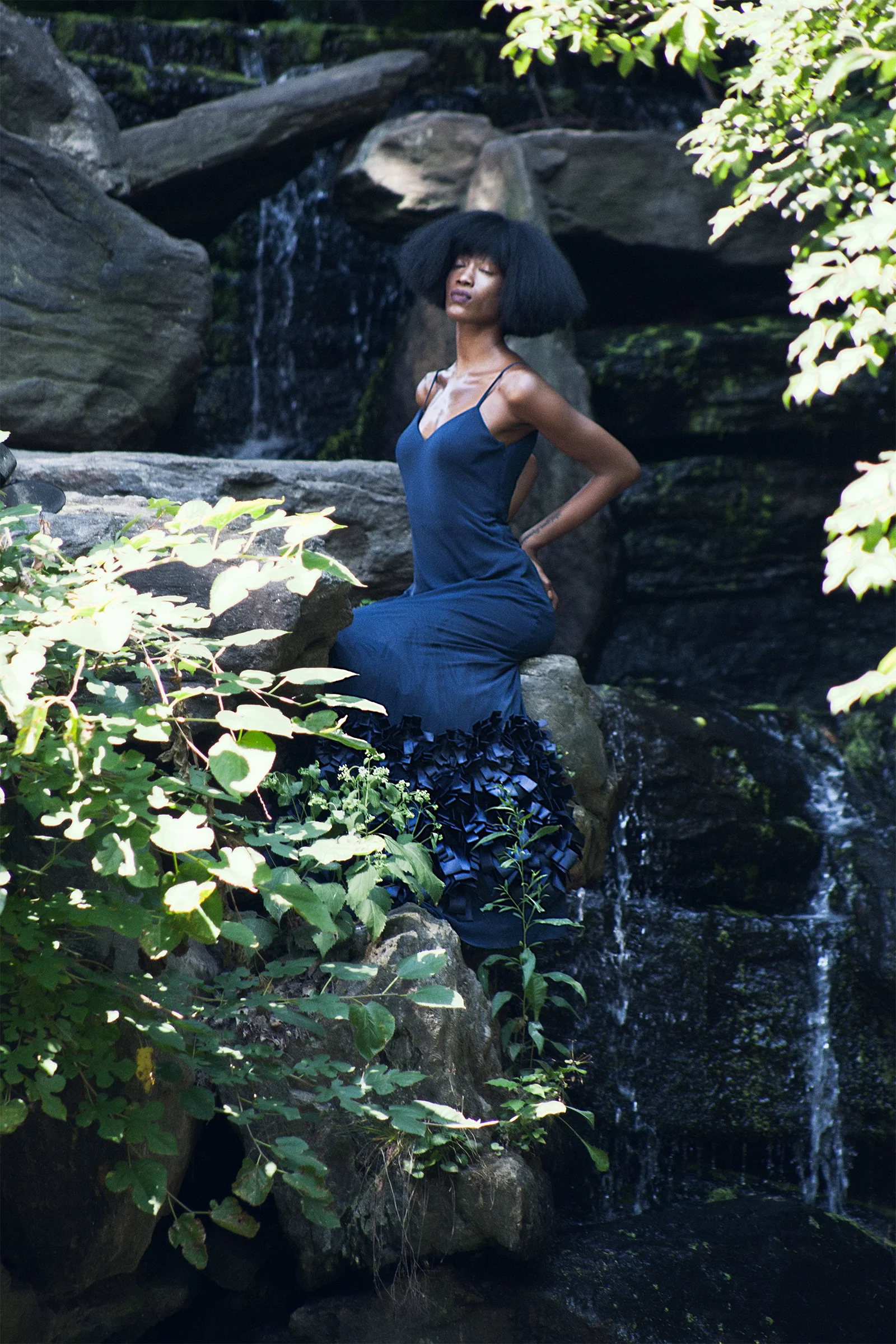 Models: Tash and Cody