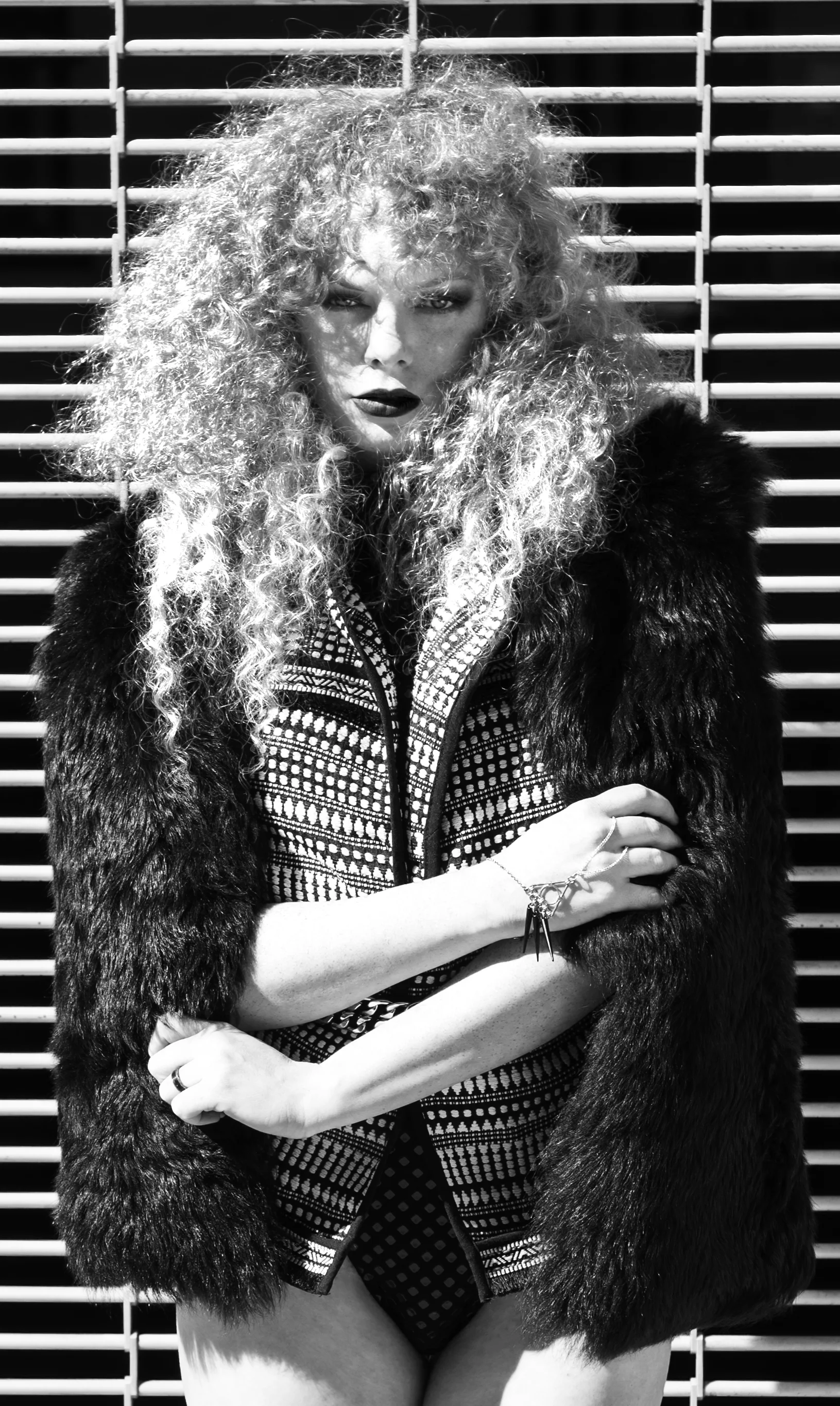 Model: Katharine Foster