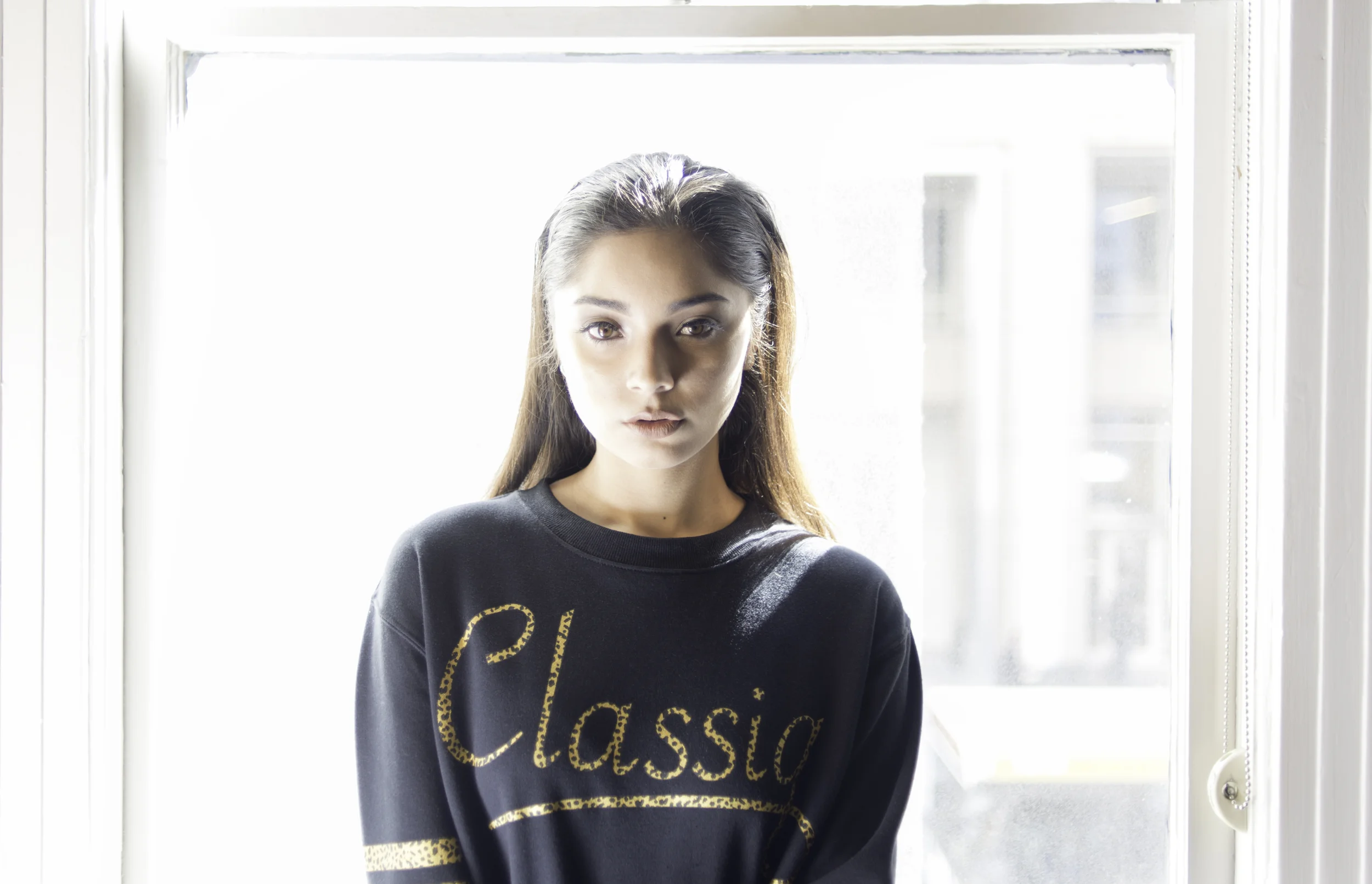 Models: Arianna Duarte       Calvin Chiefferson