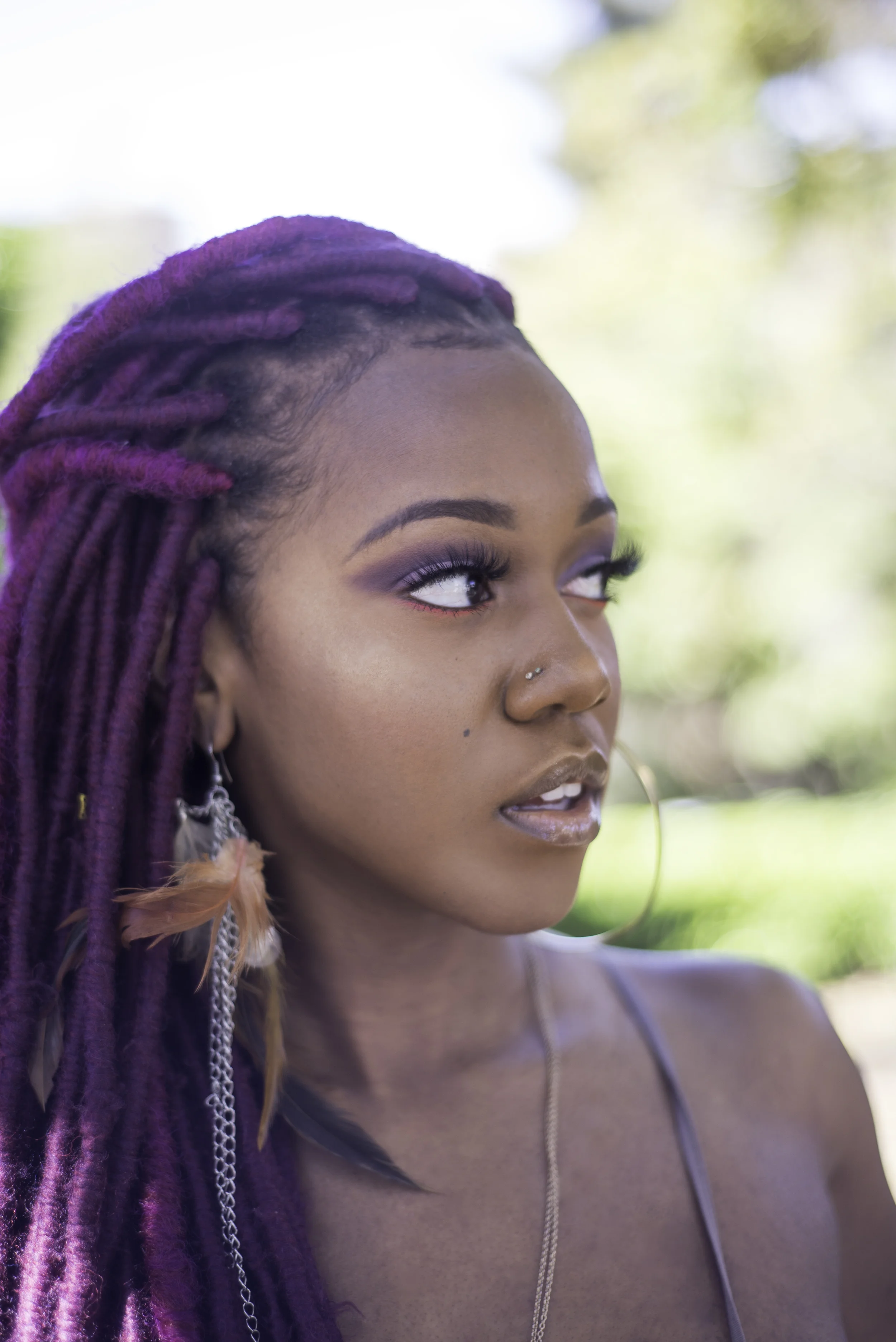 Hair/Makeup/Model: Allie J        Photographer: JamesAnthony Gilford