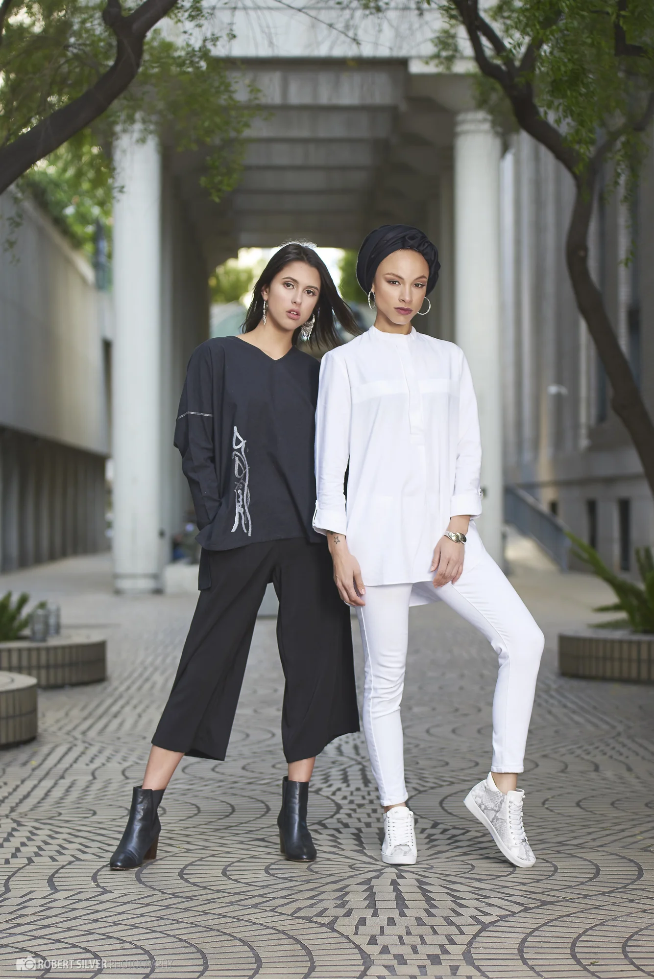 Makeup Artist: Allie J   Models: Nile & Tiffany