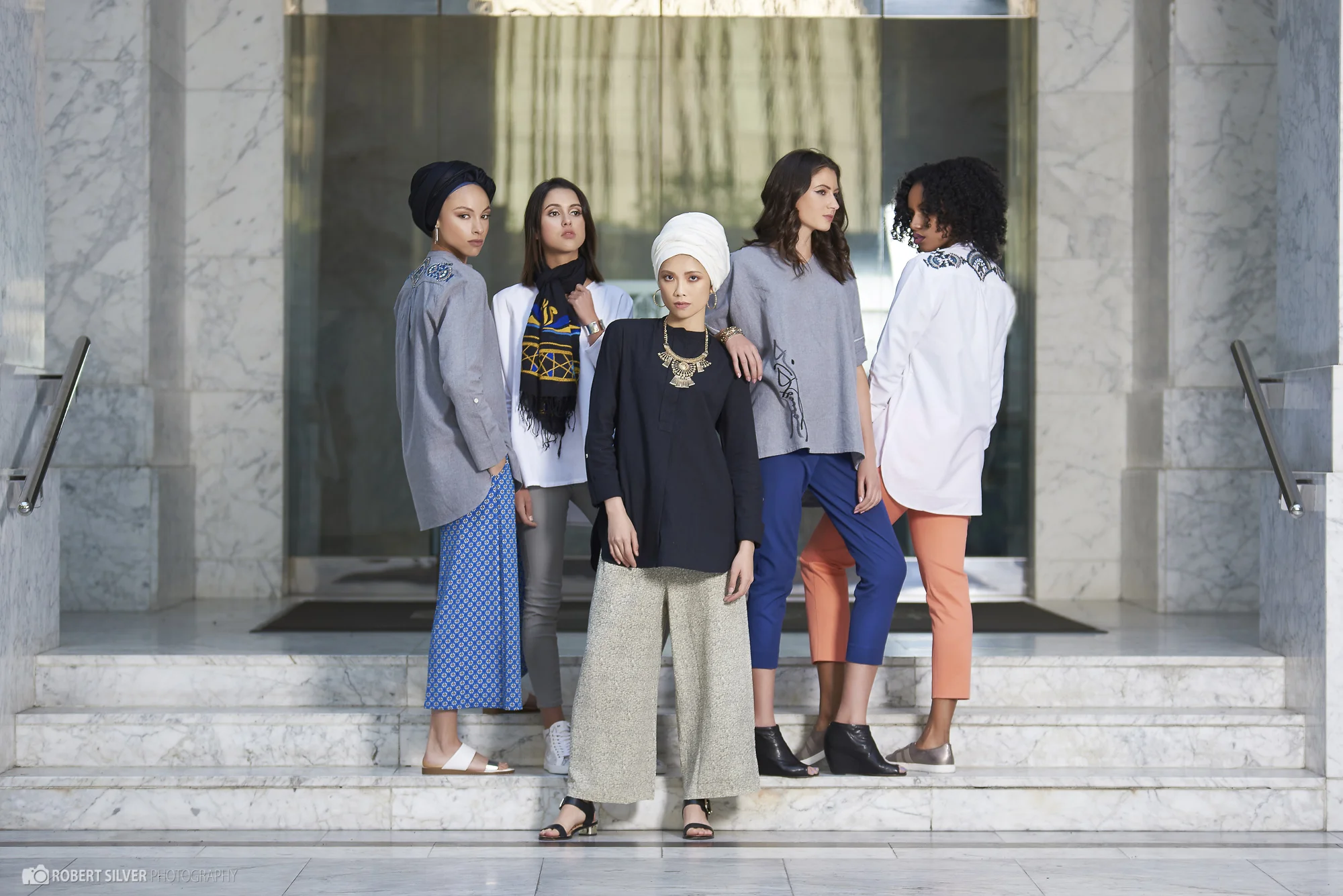 MakeupArtists: Allie J & Monique Noelle    Clothing: Purple Impressionz   Photographer: Robert Silver   Models: Tiffany Marie,  Nile Guiraud,  Victrolopan,  Celeste Traxler,  Shay  