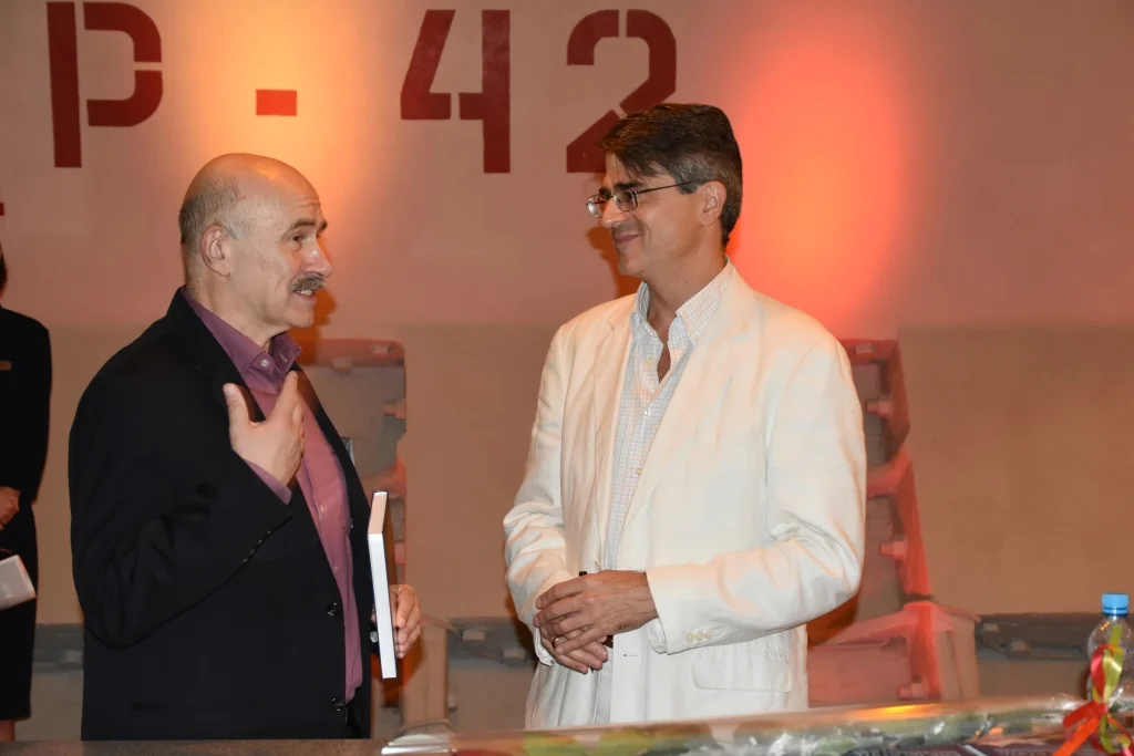 21 сентября 2015 - Презентация книги в Москве: Как не стать шпионом