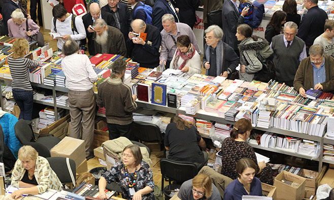 Despite Economic Woes, the Book Fair is Bigger Than Ever