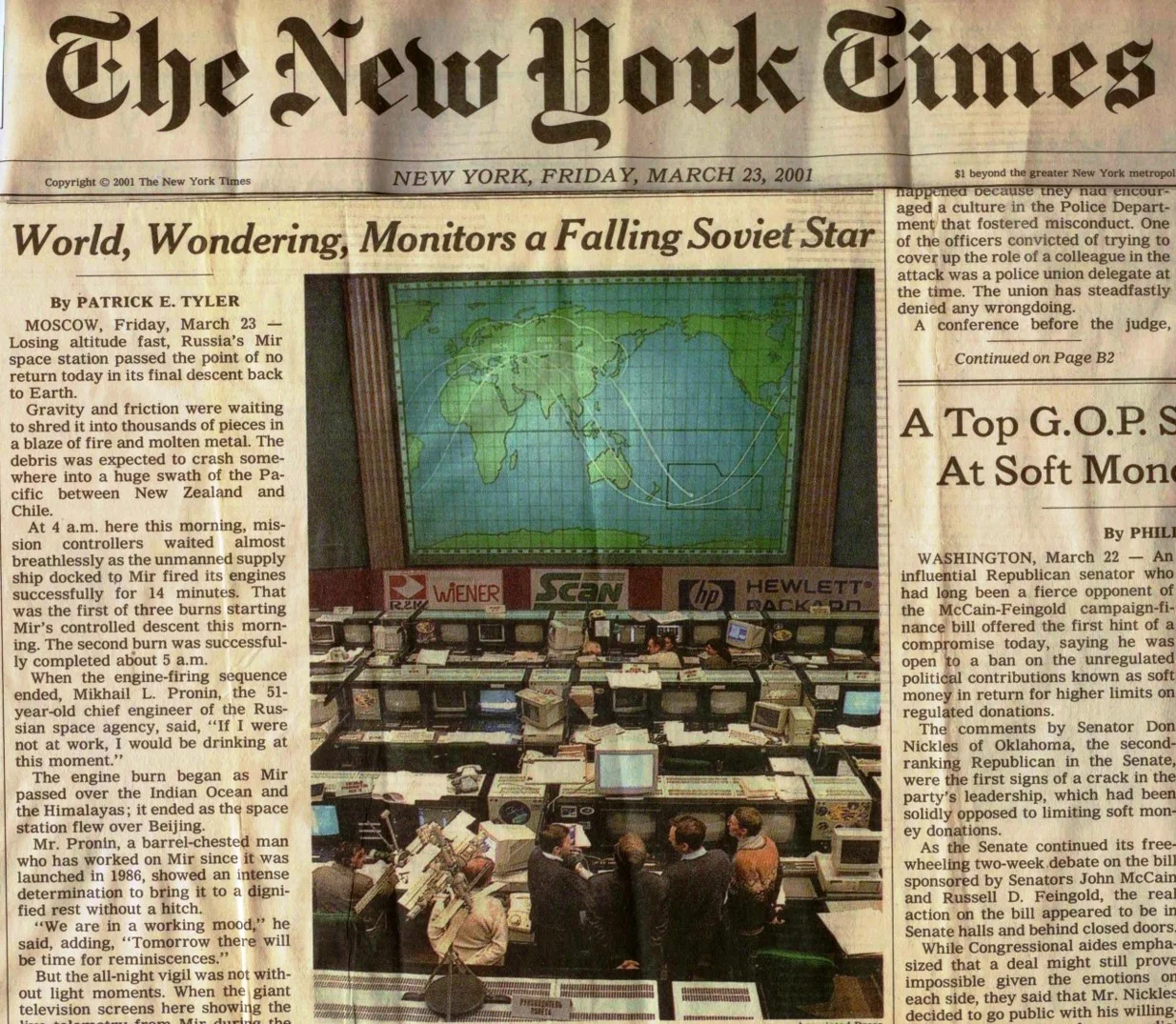 The HP banner under the Russian Mission Control Center monitoring screen.jpg