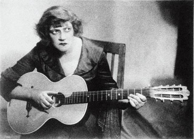 Young Ranevskaya, circa 1931