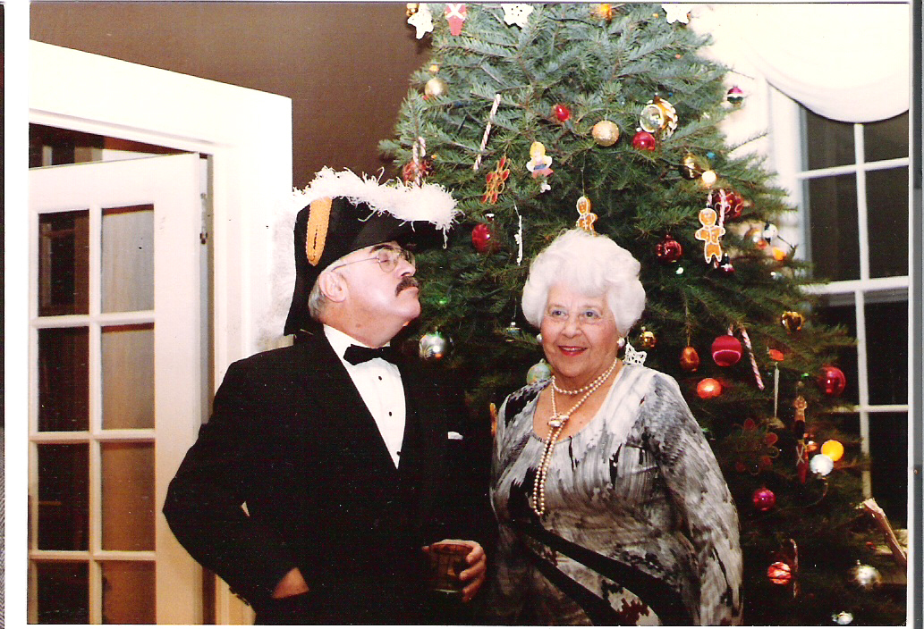 Matt and Grandma May