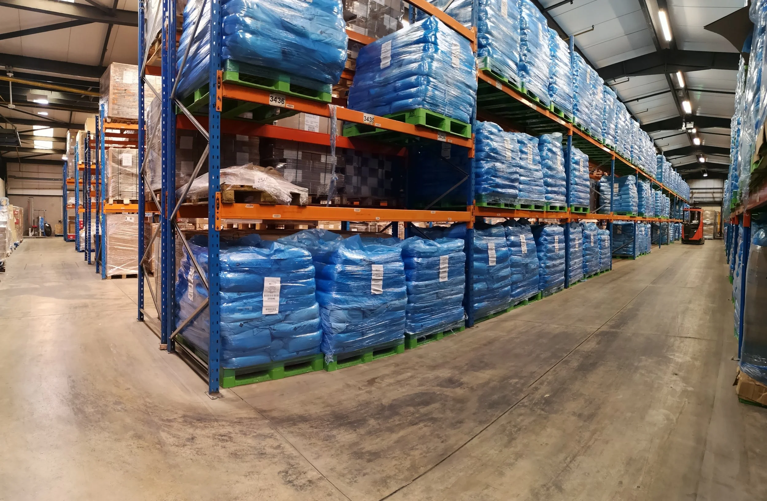 Storage & Warehousing