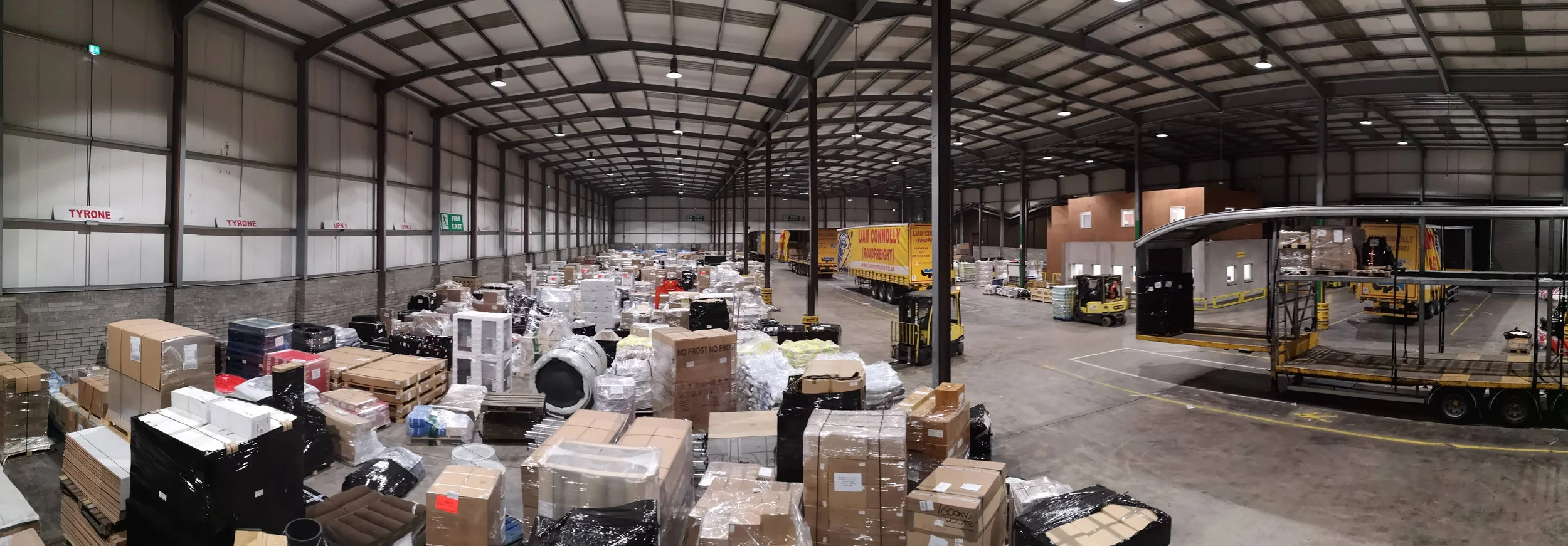 Pallet Distribution