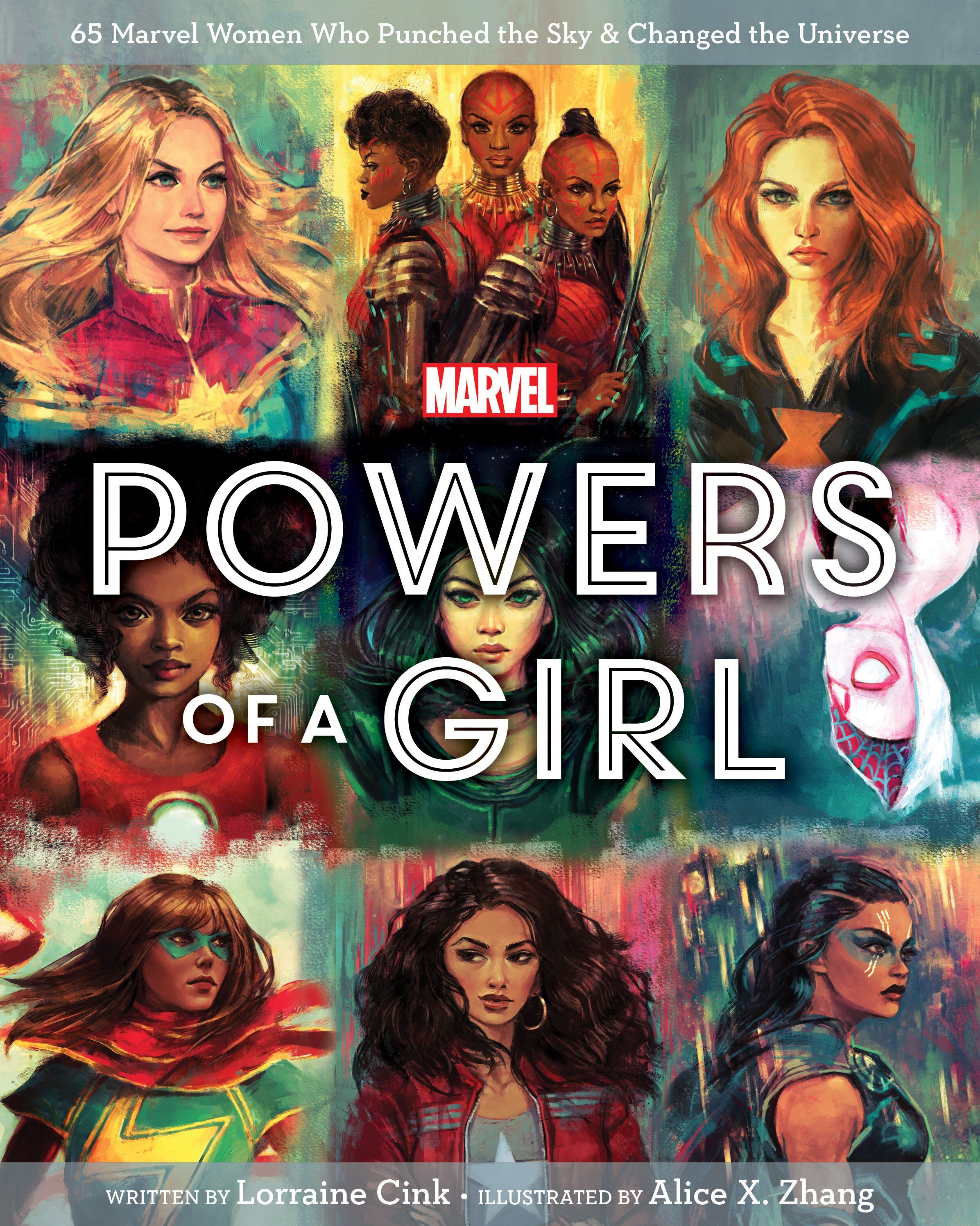 Alice X Zhang Alicexz Marvel Powers Of A Girl Alice X Zhang Alicexz Marvel Powers Of A Girl