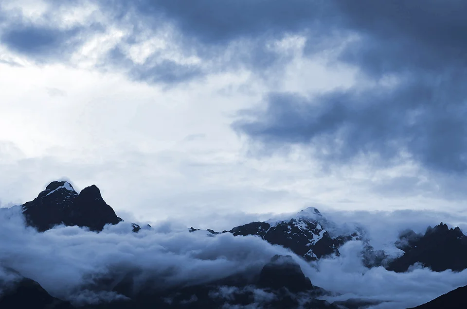 Mountain Tops, Inka Trail Peru 2011