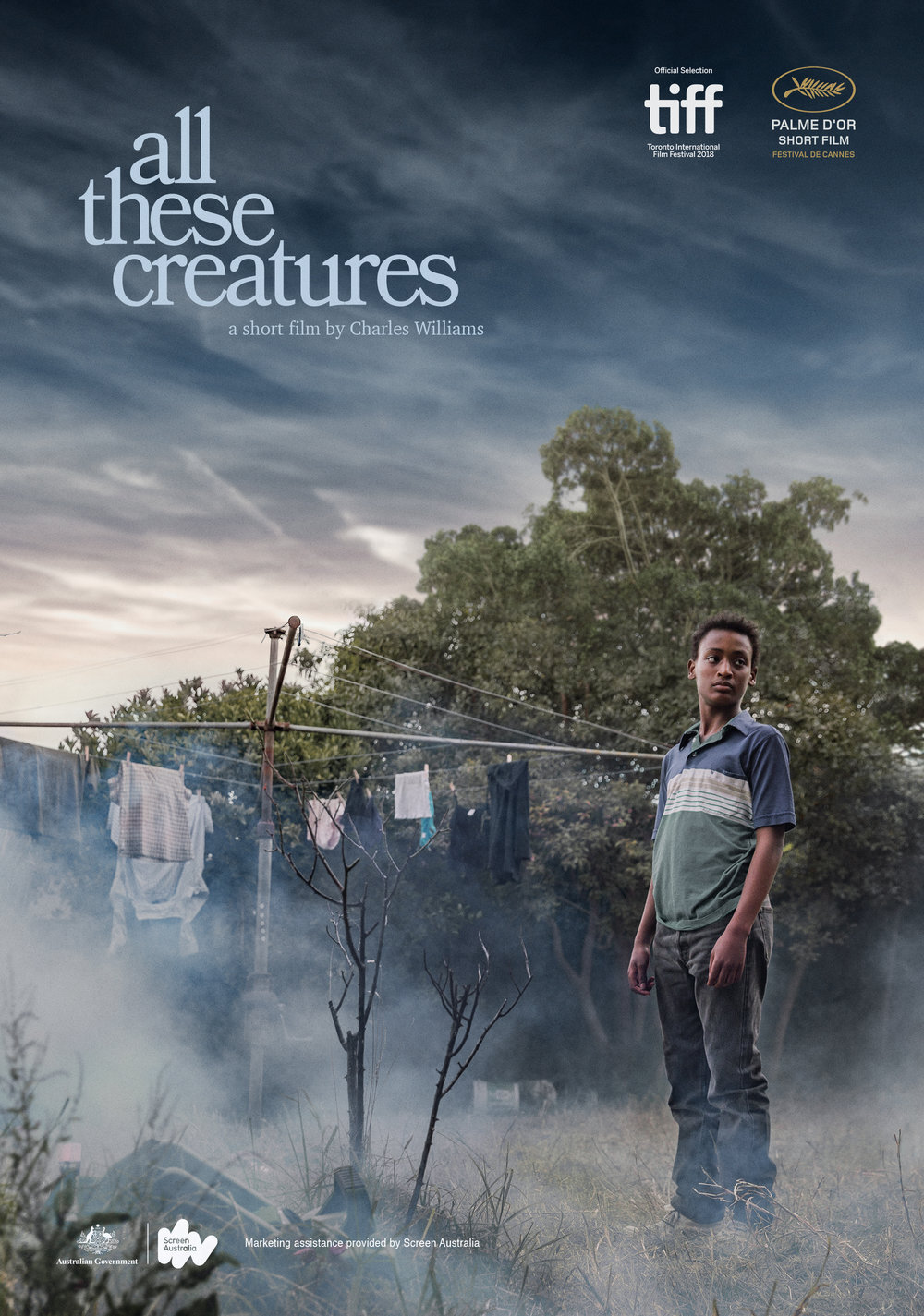    Watch!    All These Creatures  - Short Film *Winner, Short Film Palme d’Or, Festival de Cannes 2018  