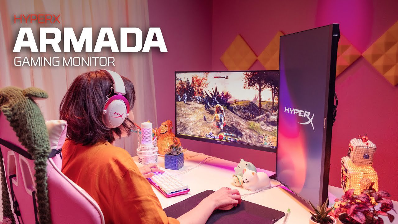    Watch!     HyperX ARMADA Gaming Monitor - Commercial  