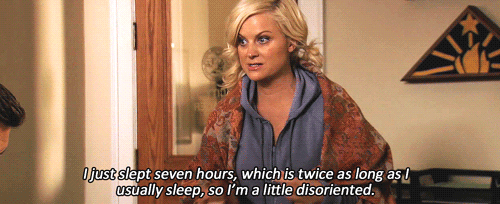 You’re gonna get sleepy. It happens, when your schedule is working, partying, studying, eating, and, yep, more partying. This is normal. There’s even a Facebook page named People Sleeping at UTS . It happens and it’s okay. Your life at UTS will basically be the less catchy version of “eat, sleep, rave, repeat.”