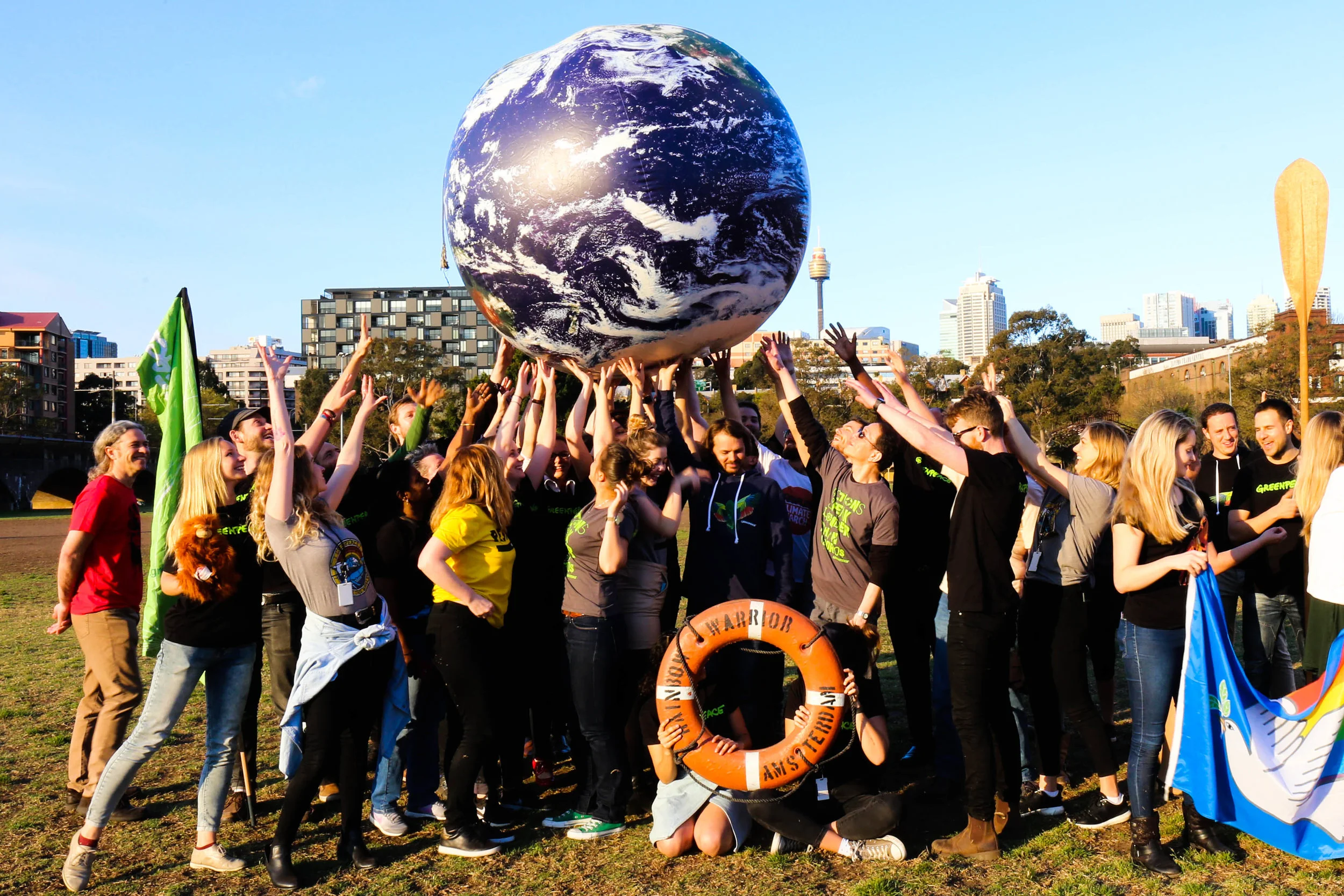 Credit: Greenpeace Australia, 2018