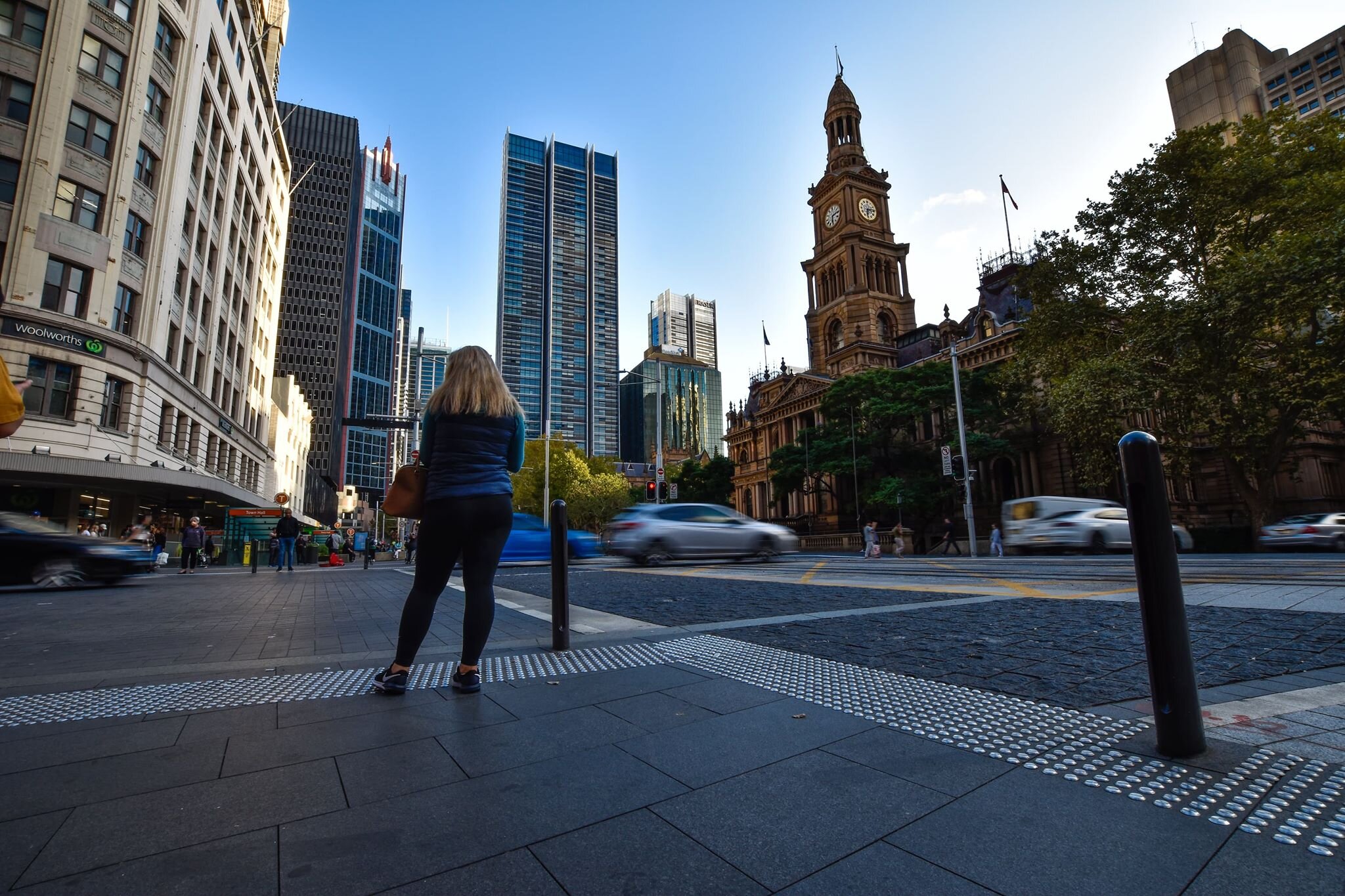 By the clock tower time passes slowly. Picture: Mark Kriedemann/Trademark Photography