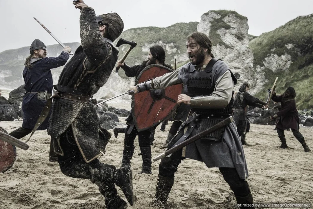 Will Mellor action in Of Gods and Warriors.jpg