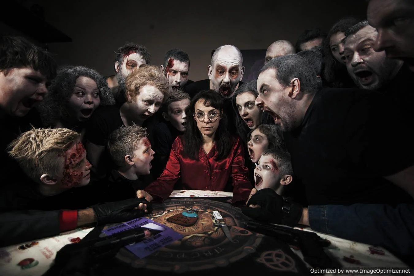 promo shot - not actually from the film itself.