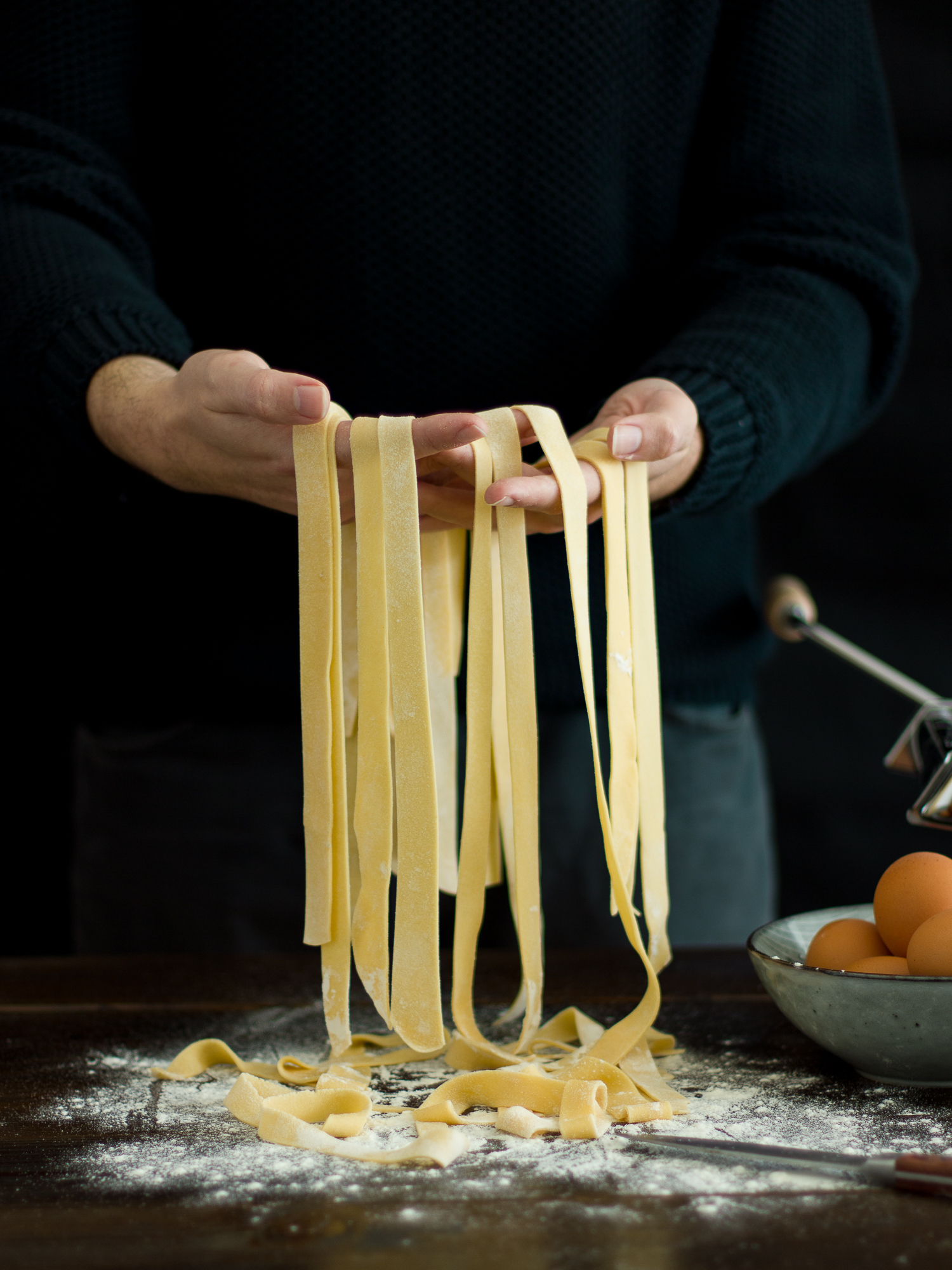 Pasta fresca / Fresh Pasta