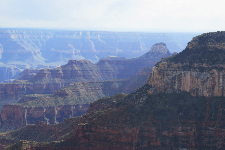 And 1,696 miles from home, we made it to the Grand Canyon.
