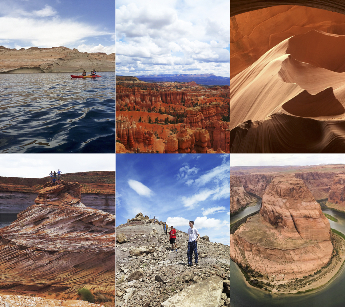 But we found that some lesser known sites were actually more exciting